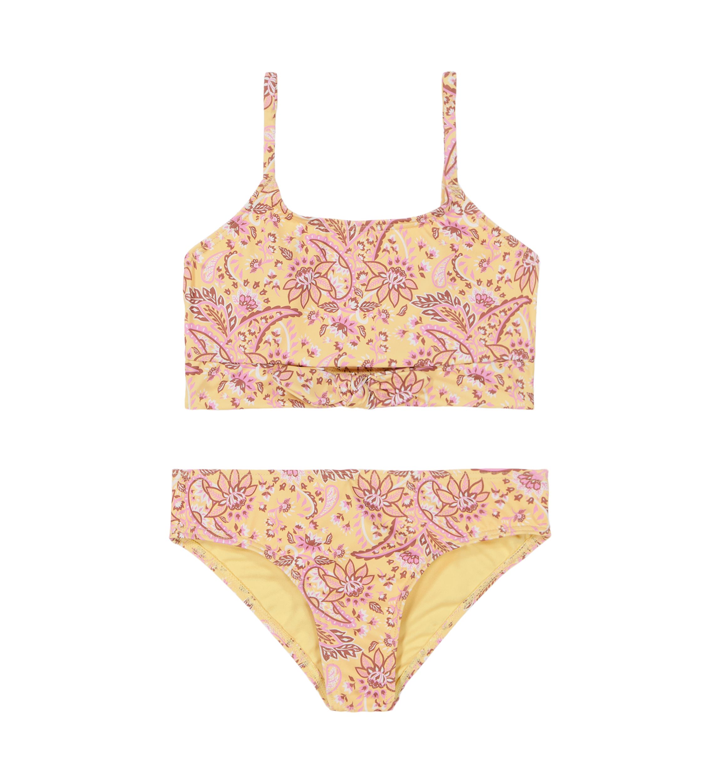 Girls 7-16 Tropidelic Printed Bikini Set