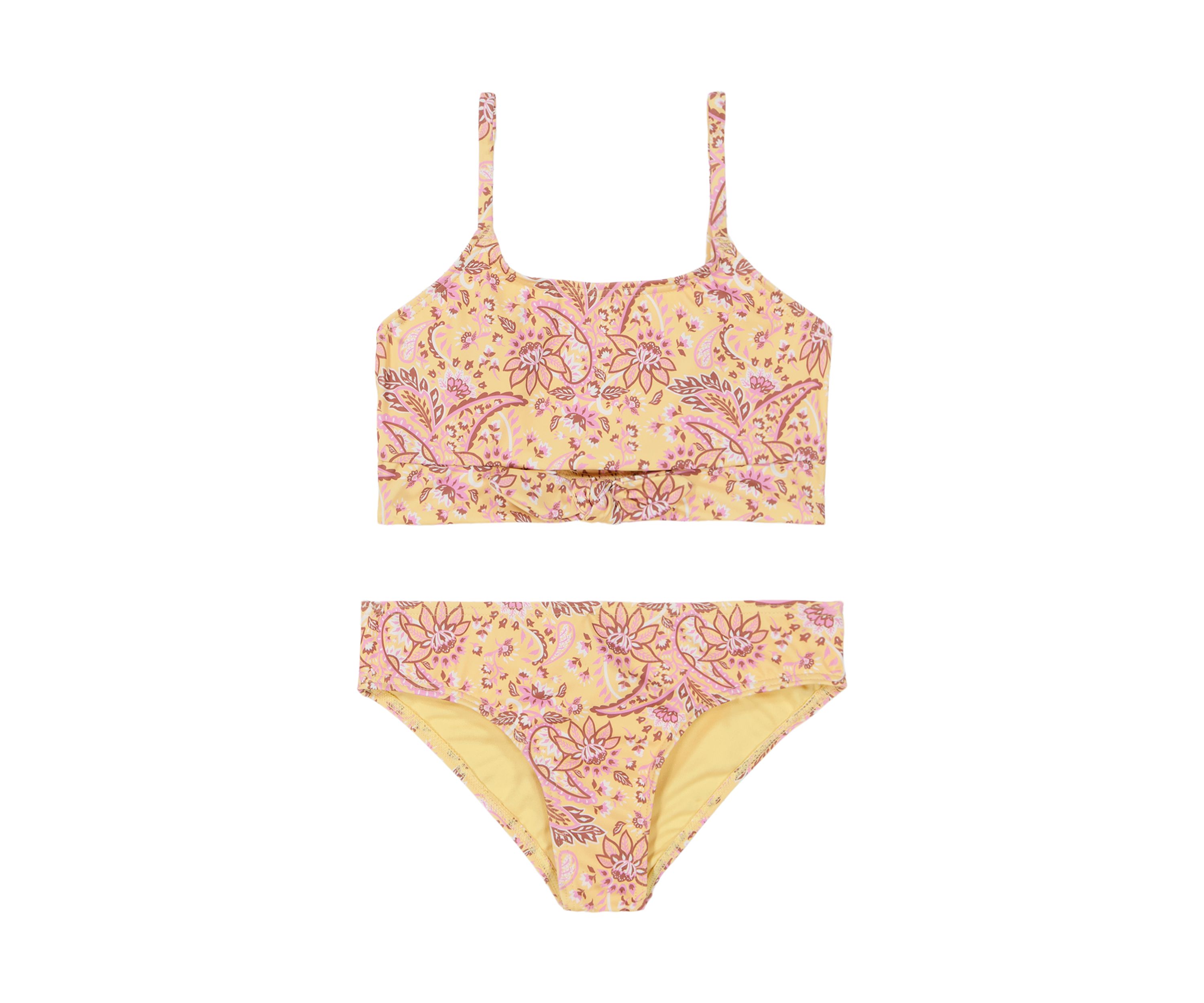 Girls 7-16 Tropidelic Printed Bikini Set