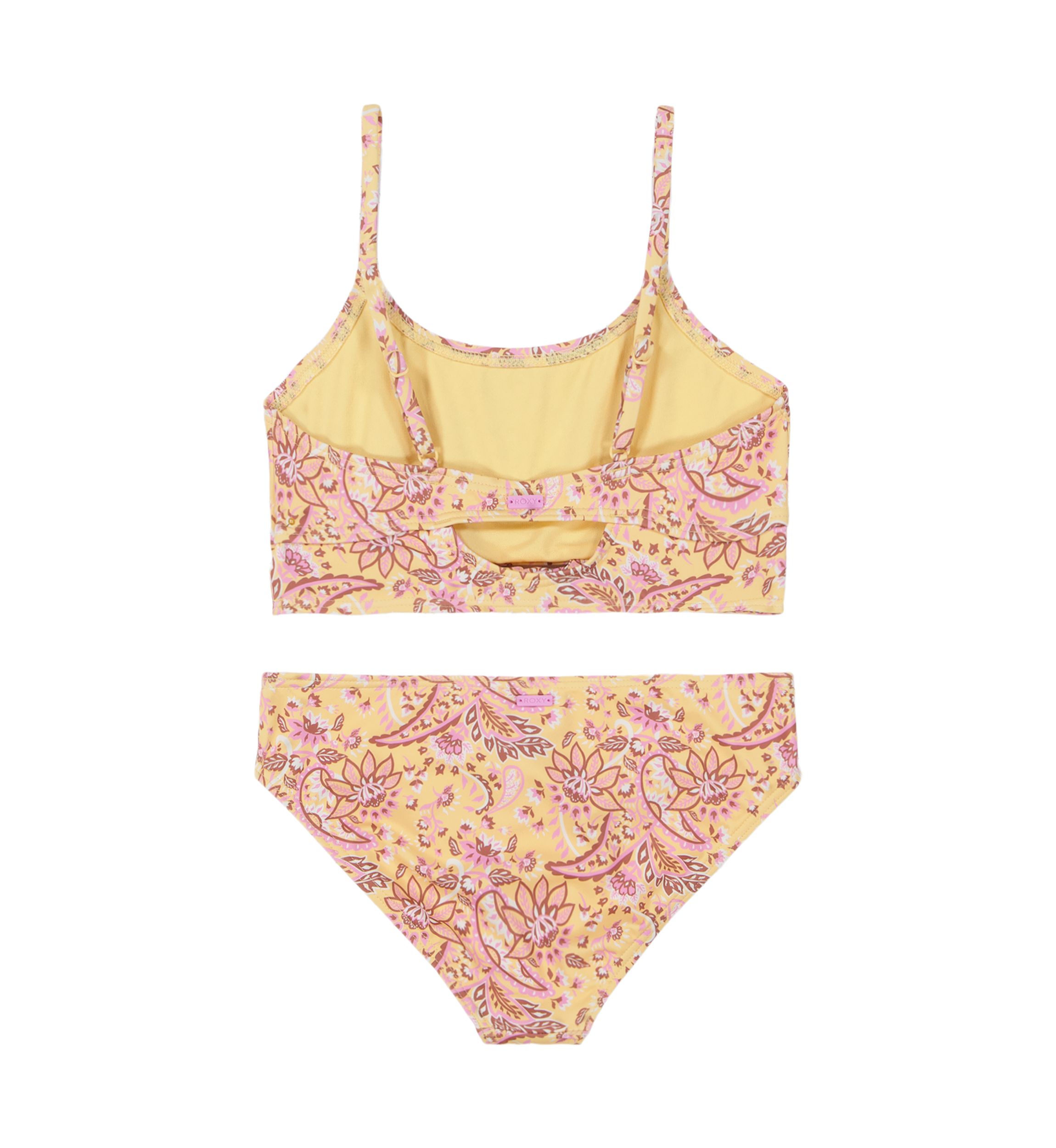 Girls 7-16 Tropidelic Printed Bikini Set