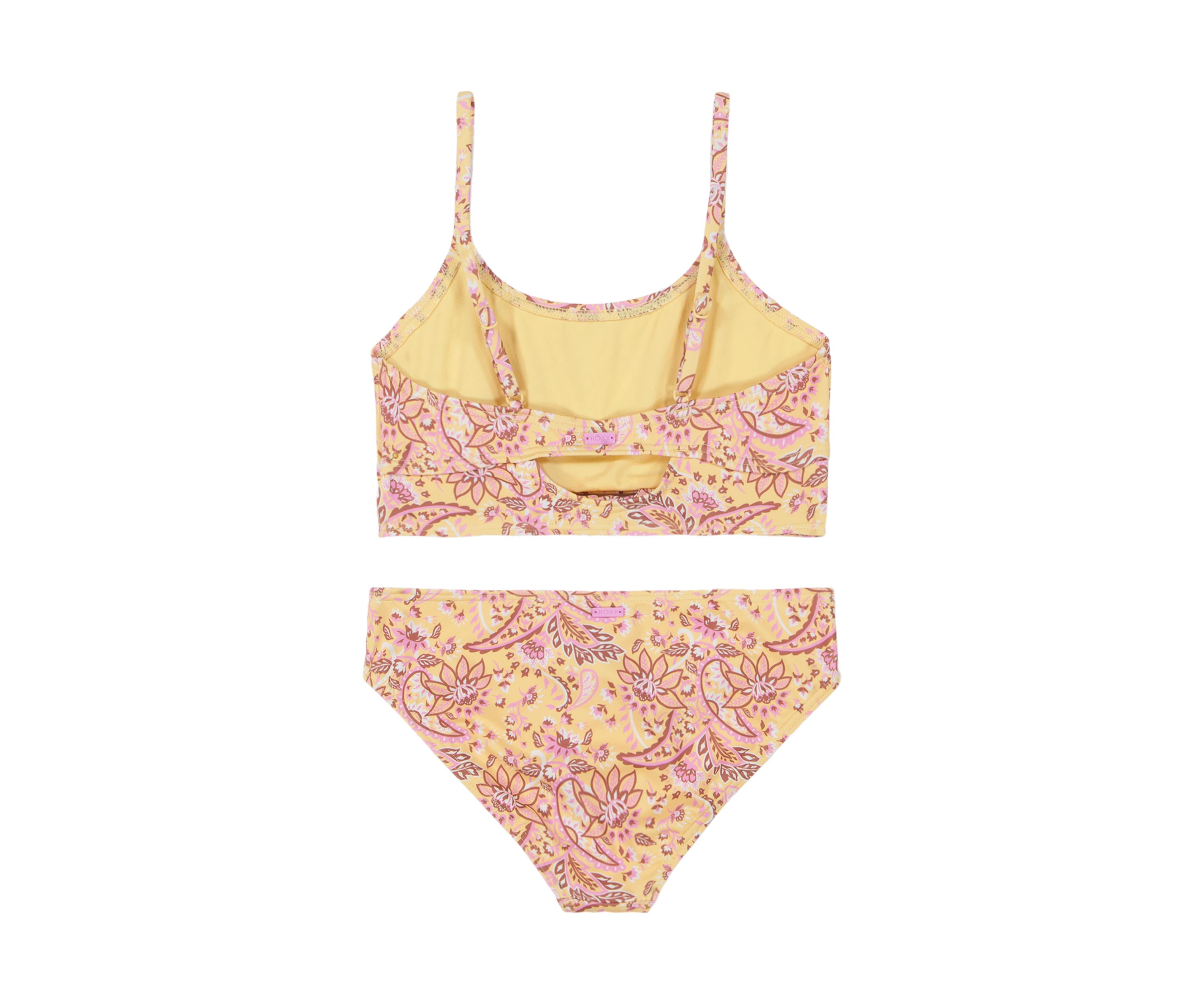 Girls 7-16 Tropidelic Printed Bikini Set