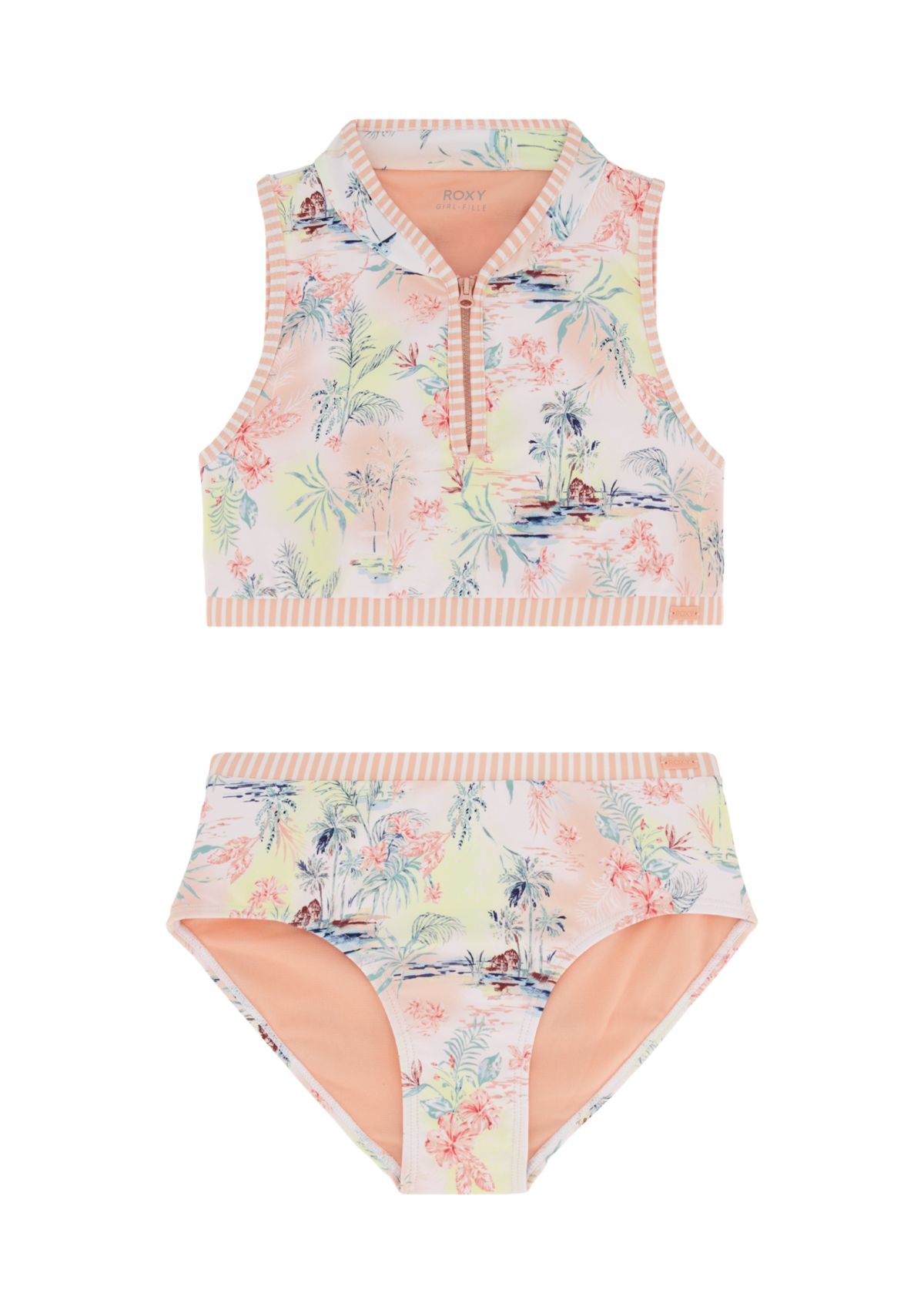 Girls 7-16 North Shore Bikini Set