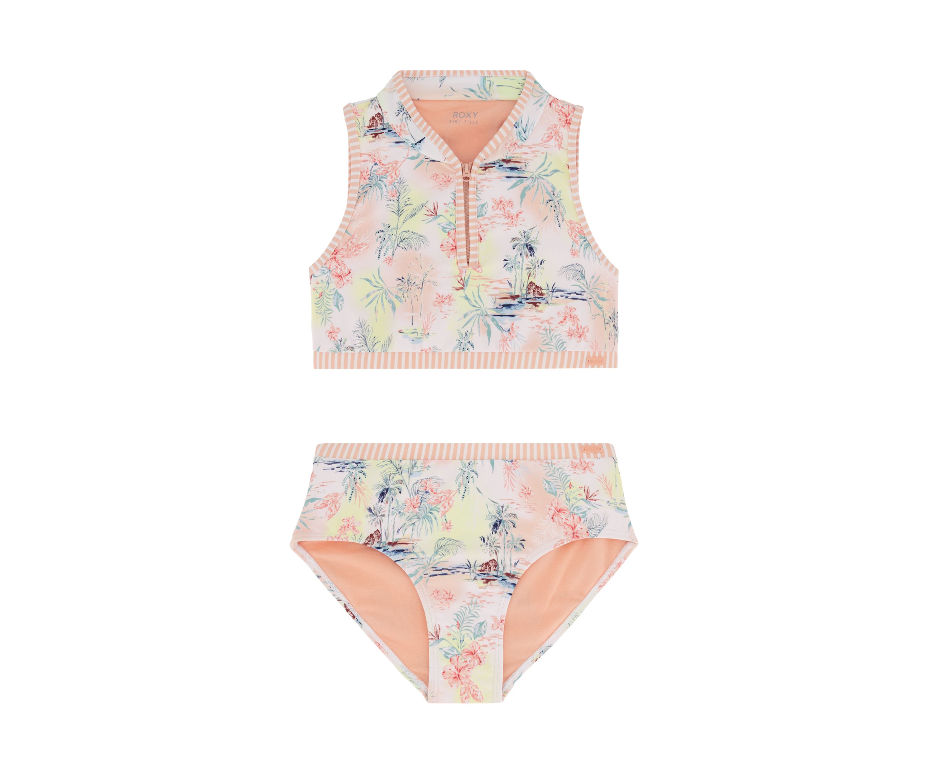 Girls 7-16 North Shore Bikini Set
