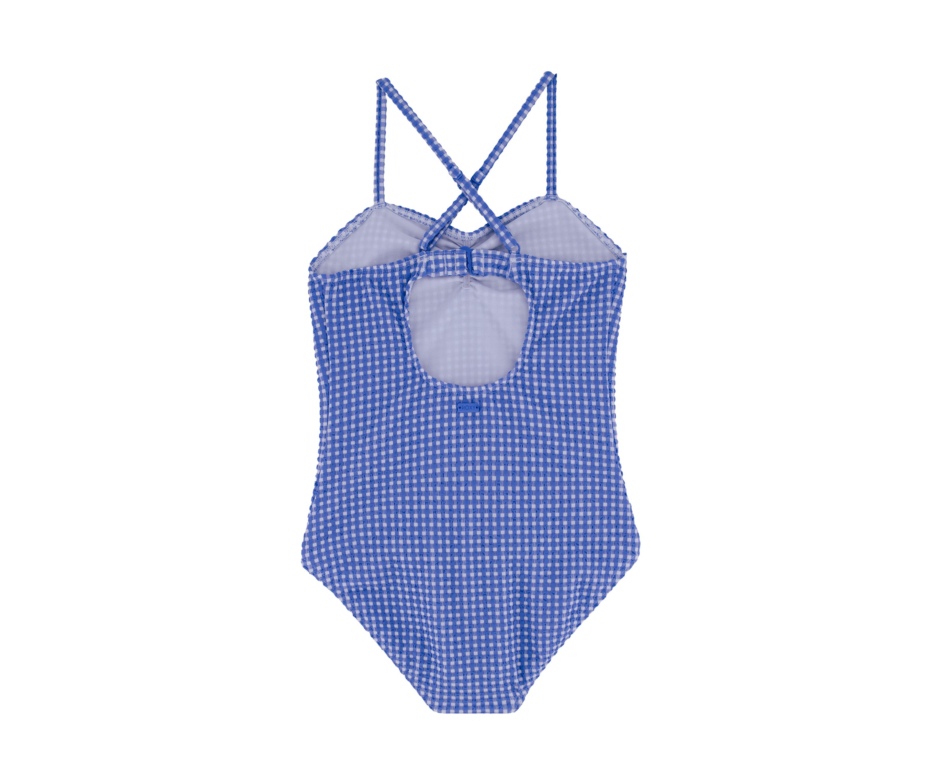 Girls 7-16 Check Me Out One Piece Swimsuit