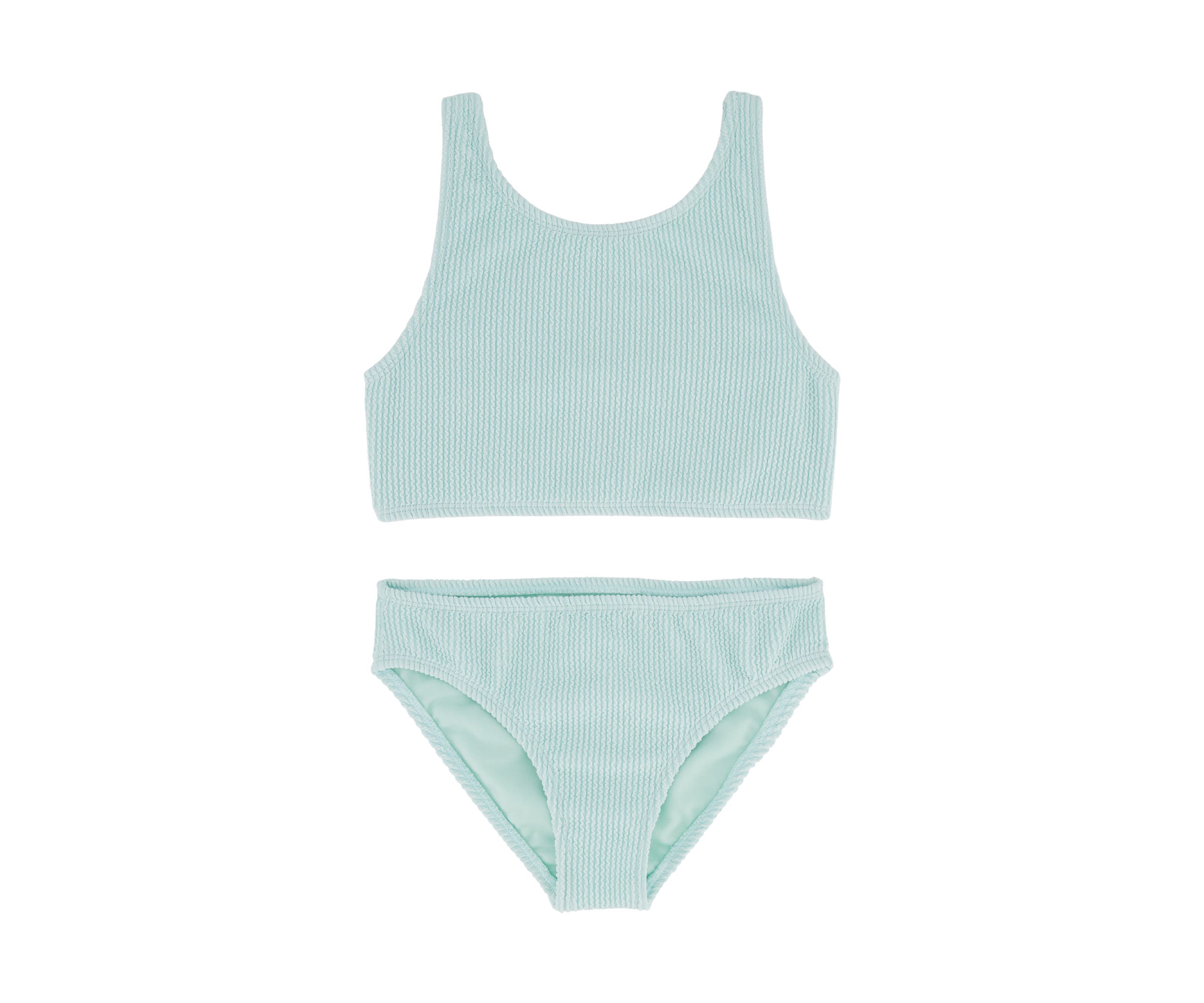 Girls 7-16 Printed Tankini Swim Set 
