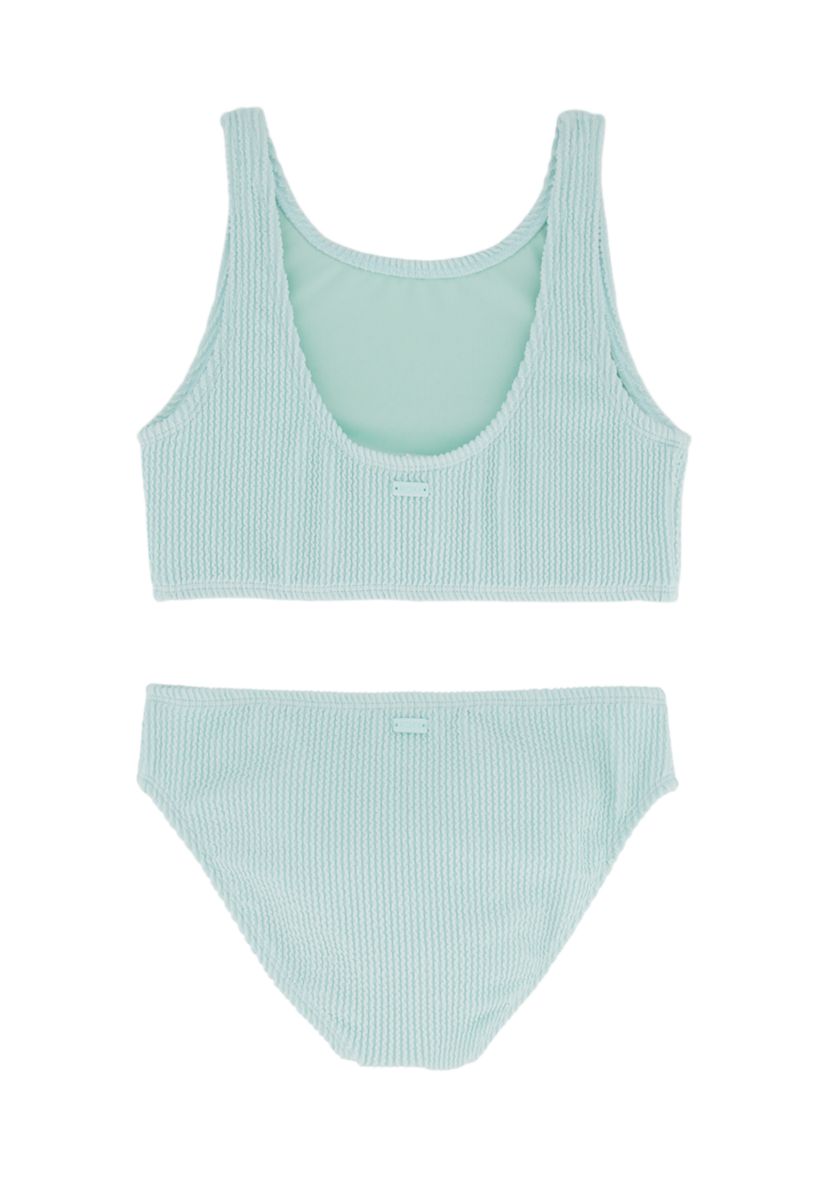 Girls 7-16 Printed Tankini Swim Set 