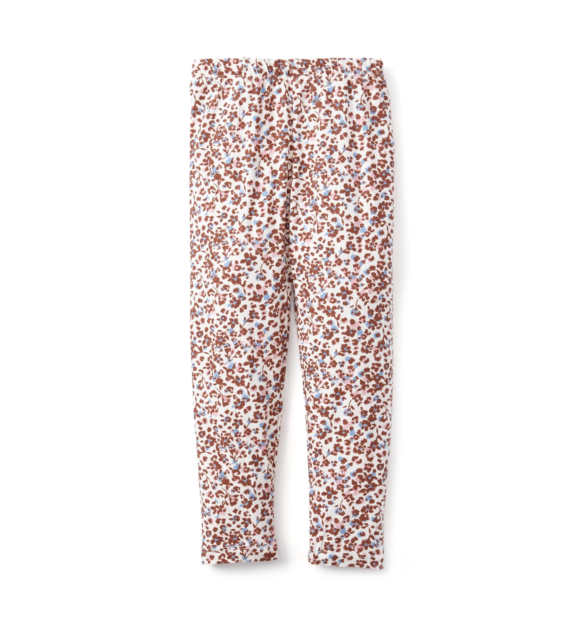 Girls 4-6x Love Graphic Top and Printed Leggings Set