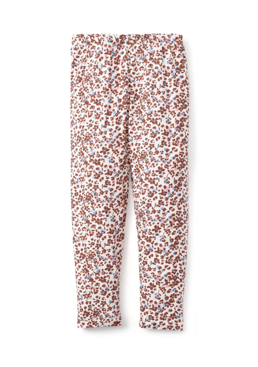 Girls 4-6x Love Graphic Top and Printed Leggings Set