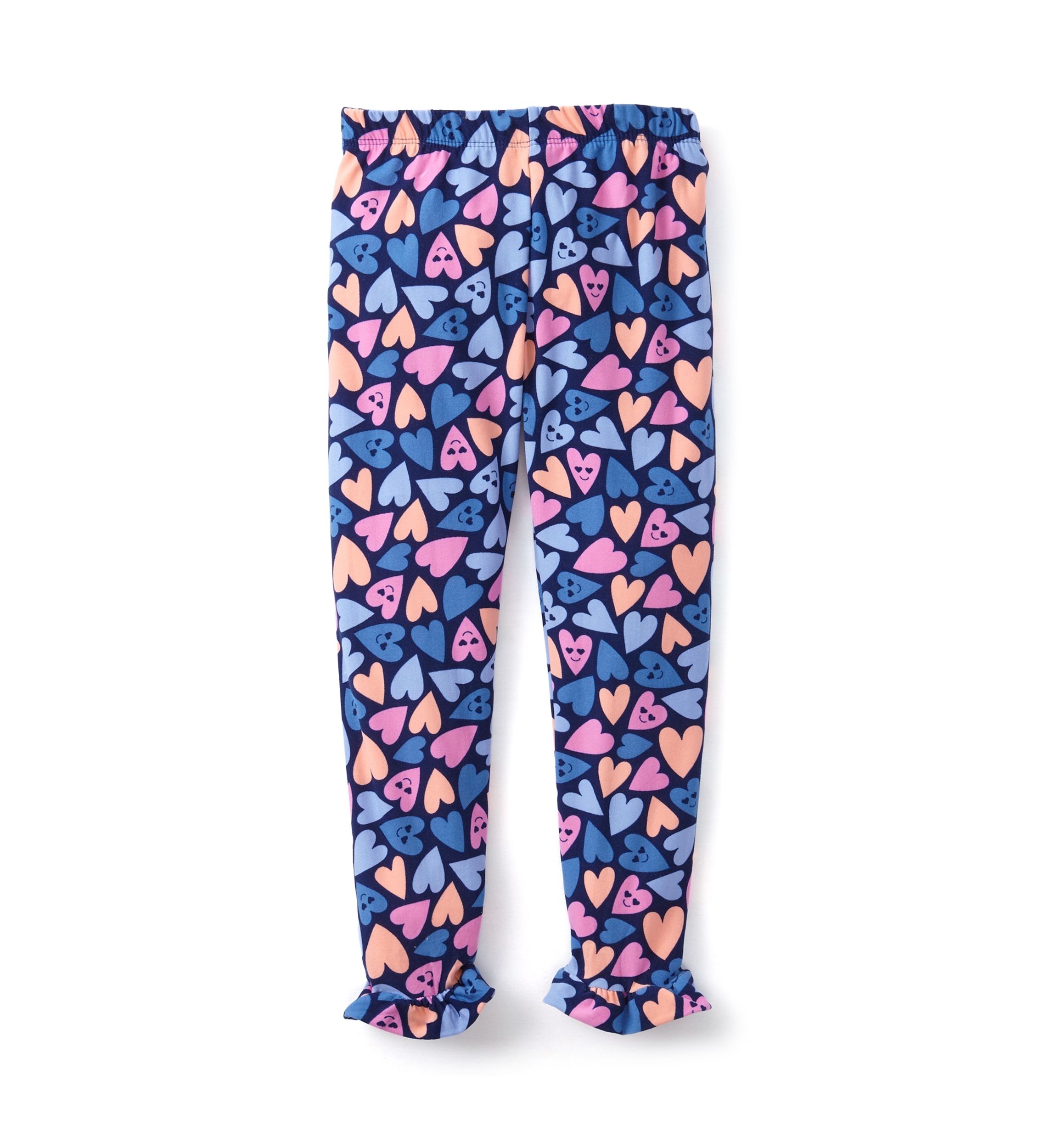 Girls 4-6x Smile Graphic Sweatshirt and Leggings Set