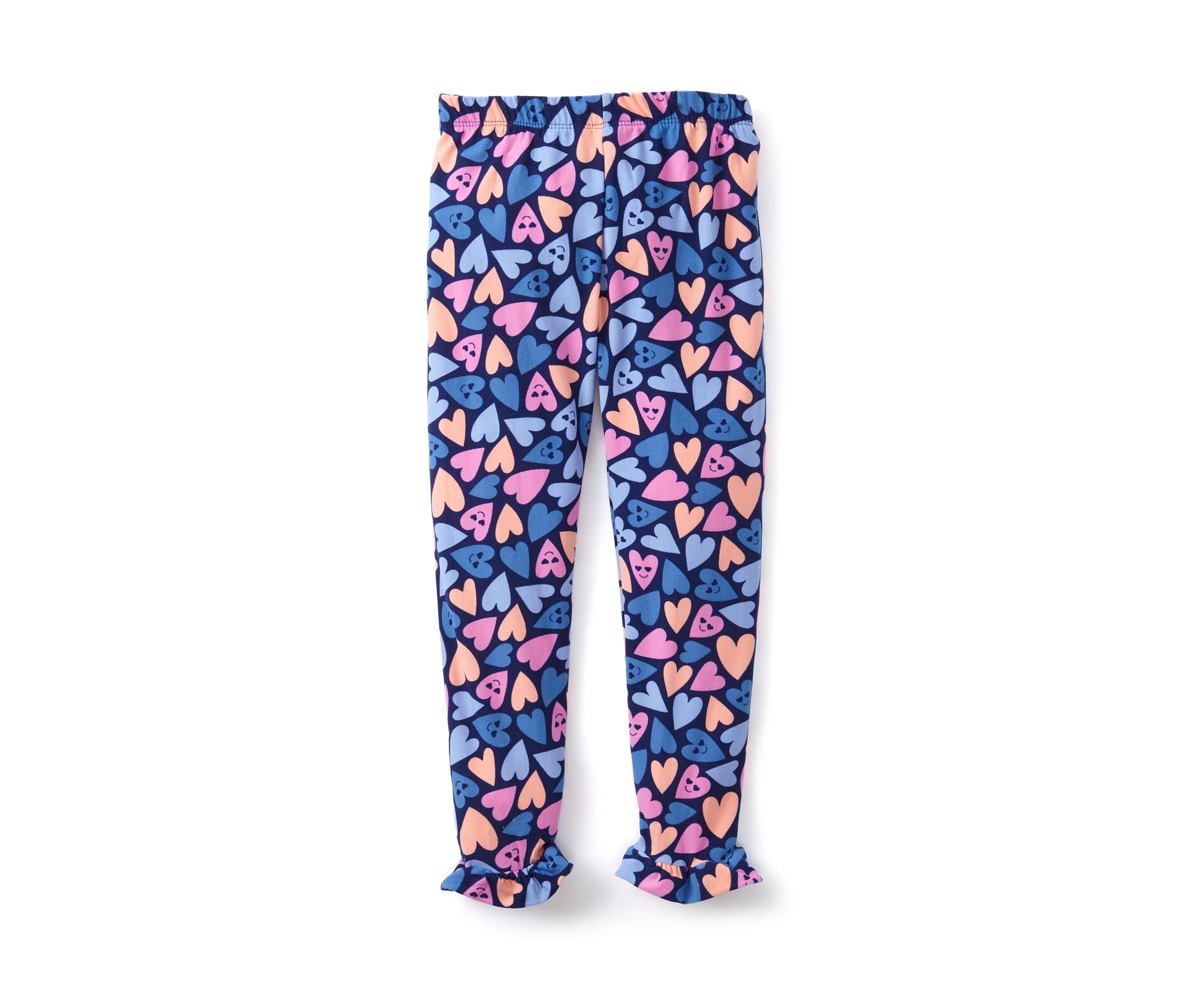 Girls 4-6x Smile Graphic Sweatshirt and Leggings Set