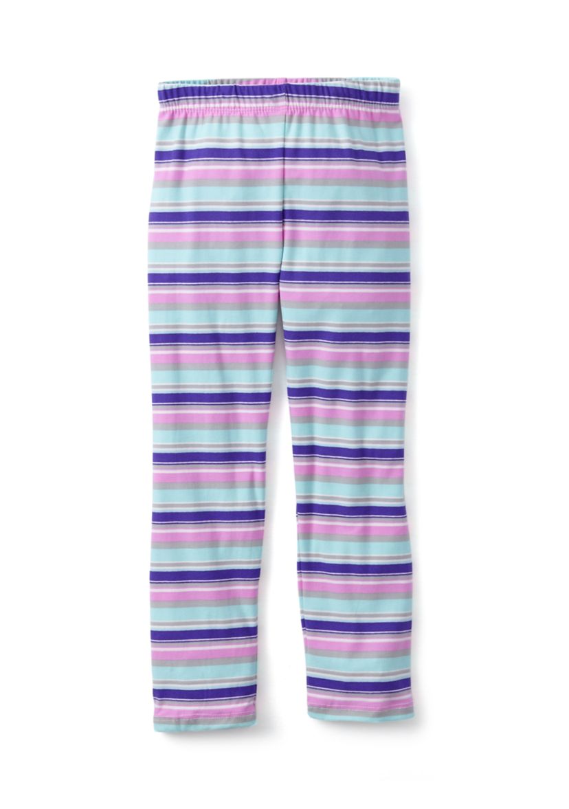 Girls 4-6x Keep Warm Graphic Top and Printed Leggings Set