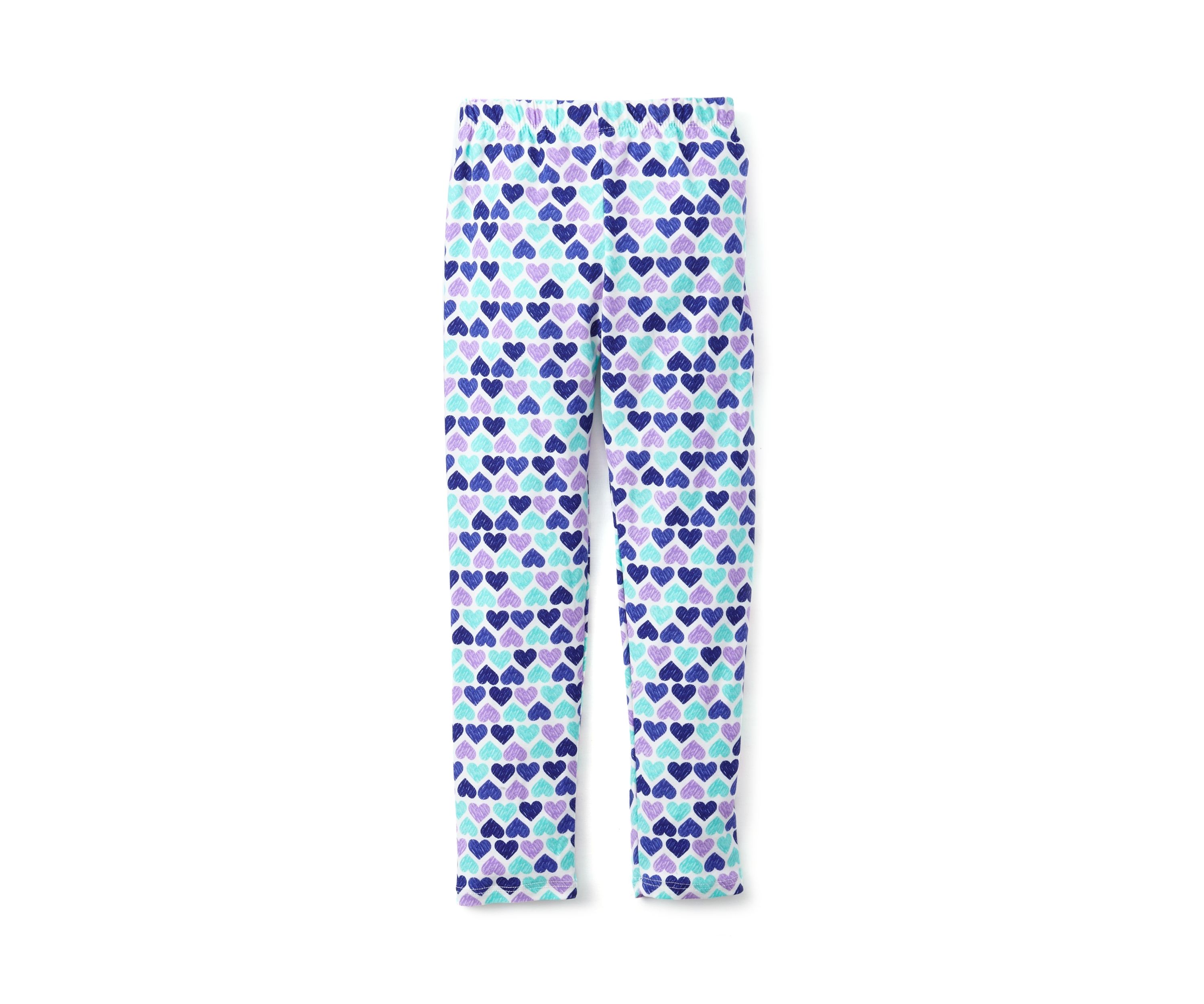 Girls 4-6x Snow Much Fun Graphic Top and Printed Leggings Set