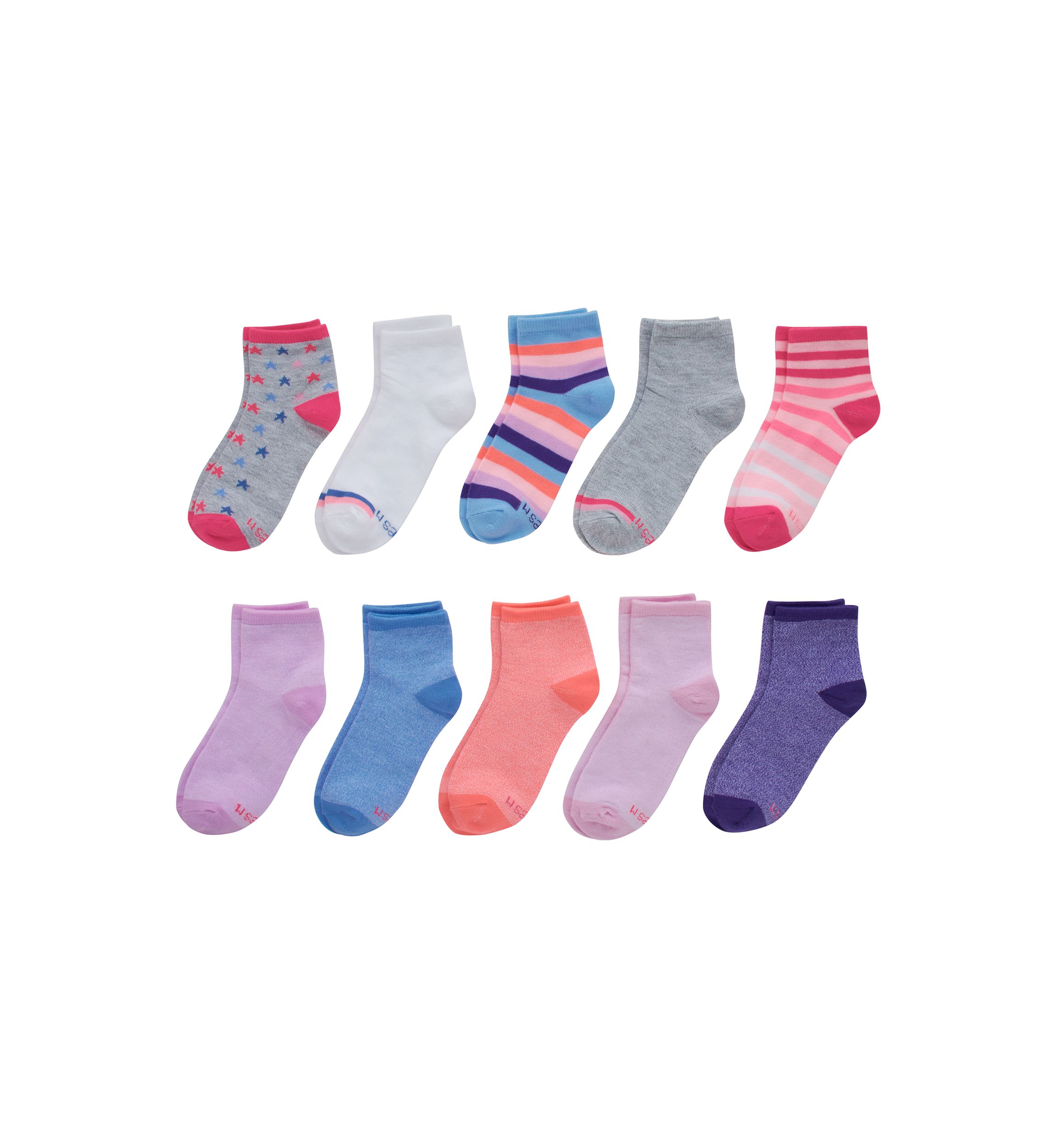 Ultimate Ankle Socks - 10 Pack