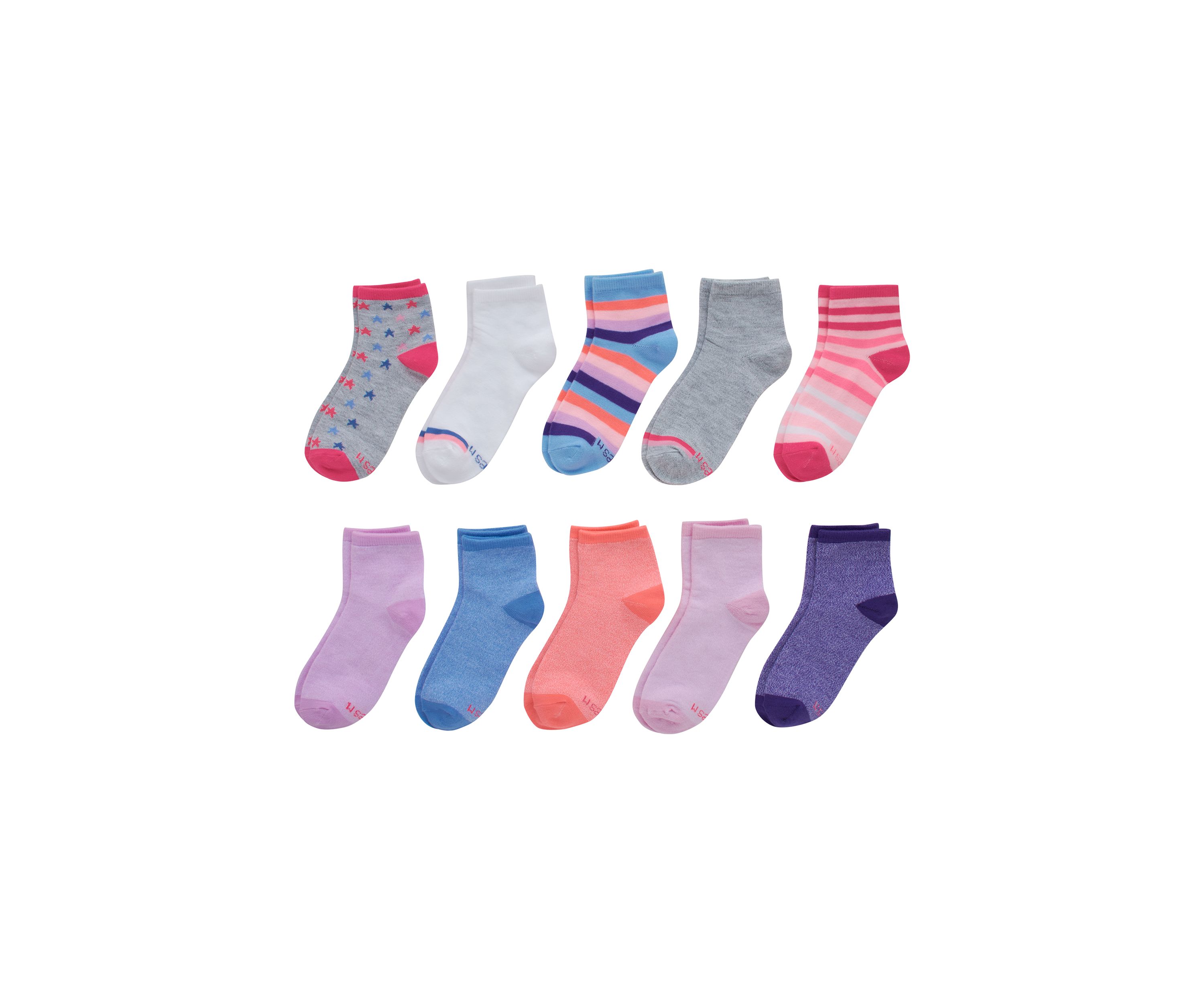 Ultimate Ankle Socks - 10 Pack