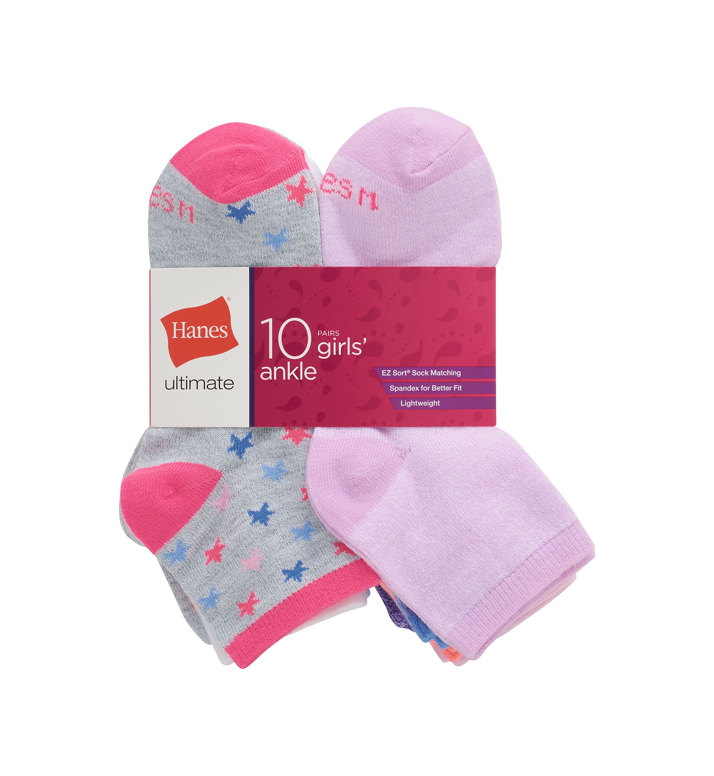 Ultimate Ankle Socks - 10 Pack