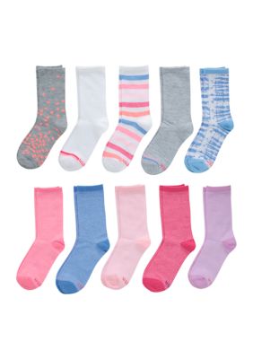 Ultimate No Show Crew Socks - 10 Pack