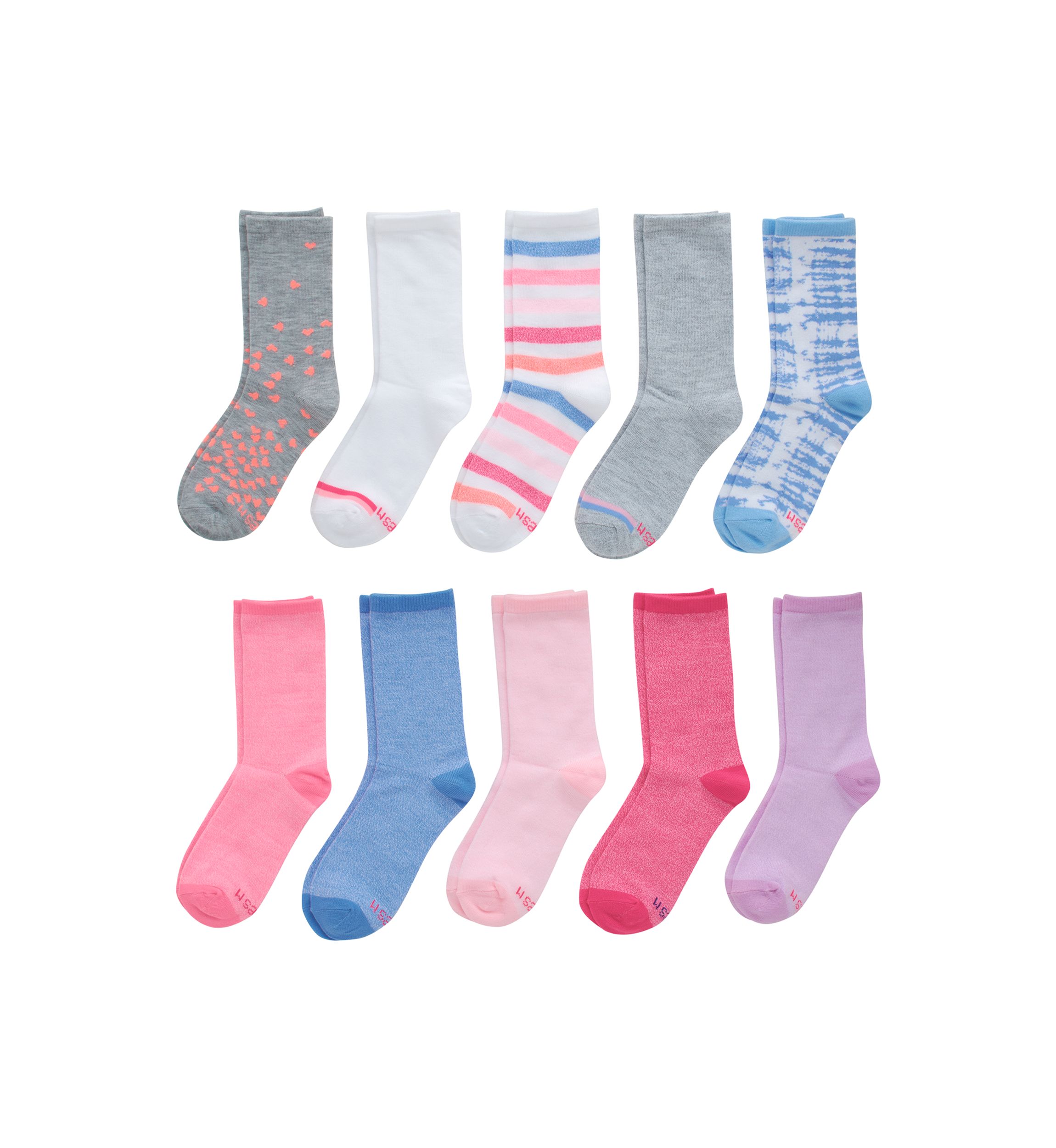 Ultimate Crew Socks - 10 Pack