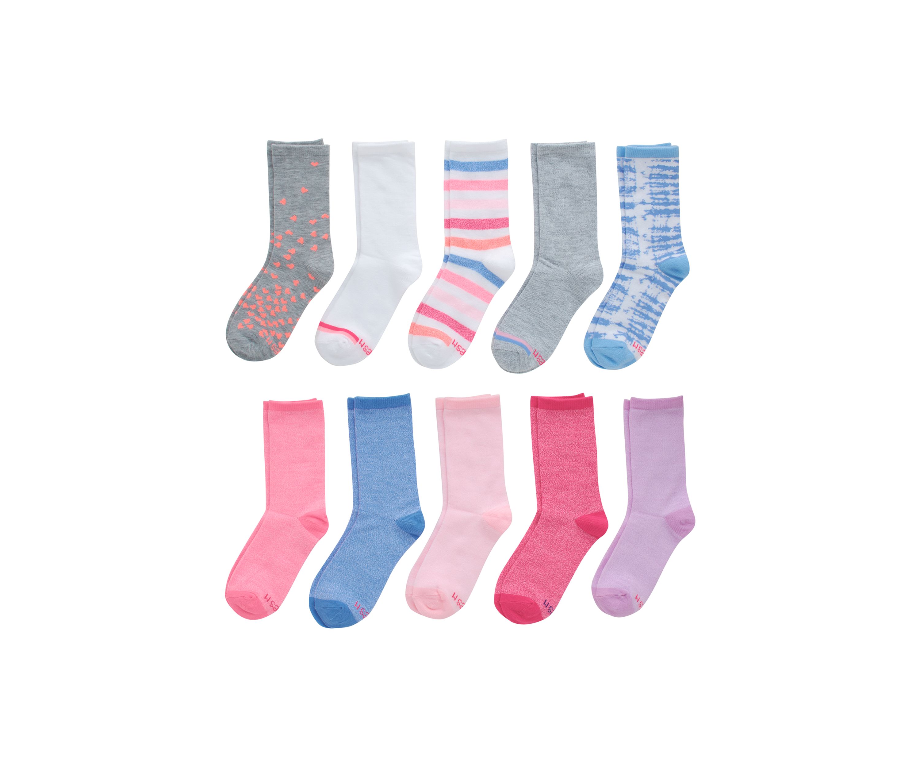 Ultimate Crew Socks - 10 Pack