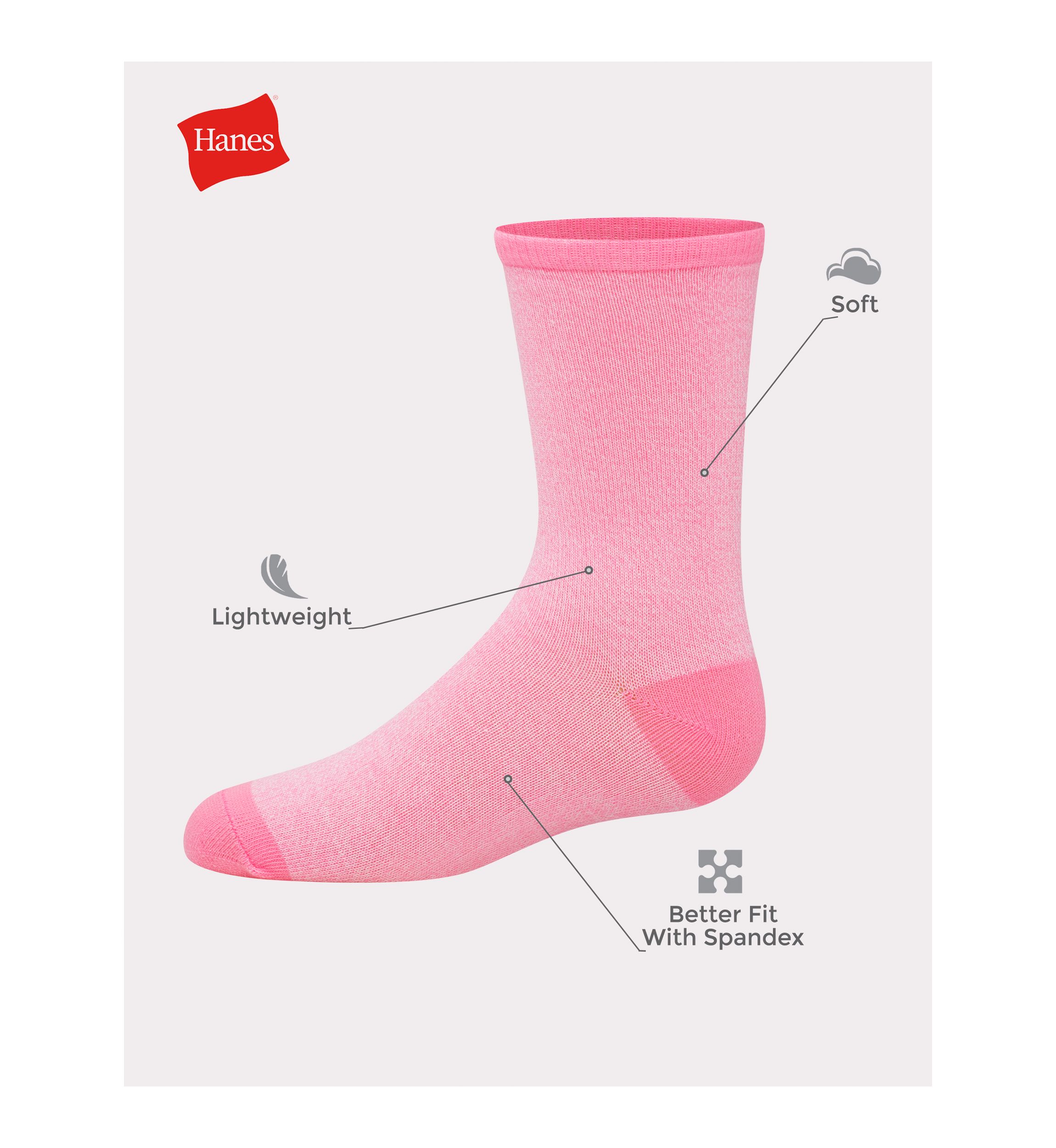 Ultimate Crew Socks - 10 Pack