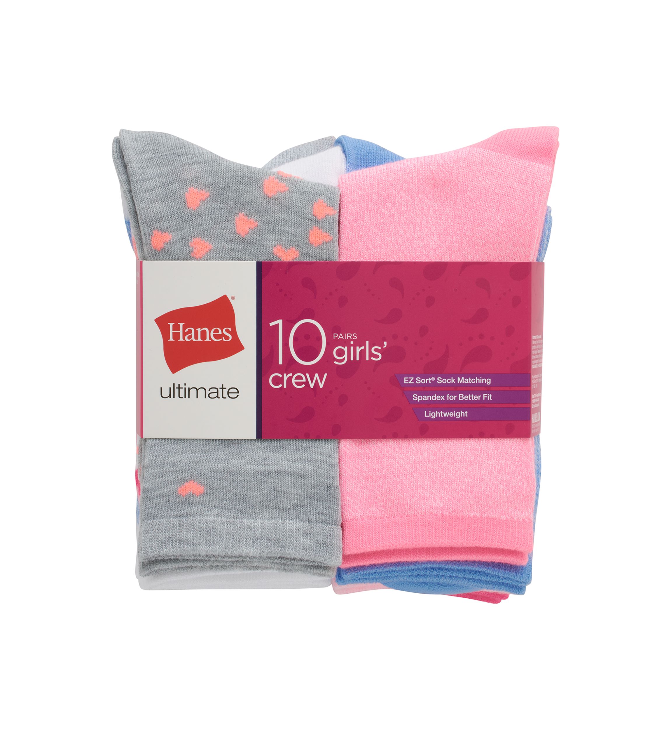 Ultimate Crew Socks - 10 Pack