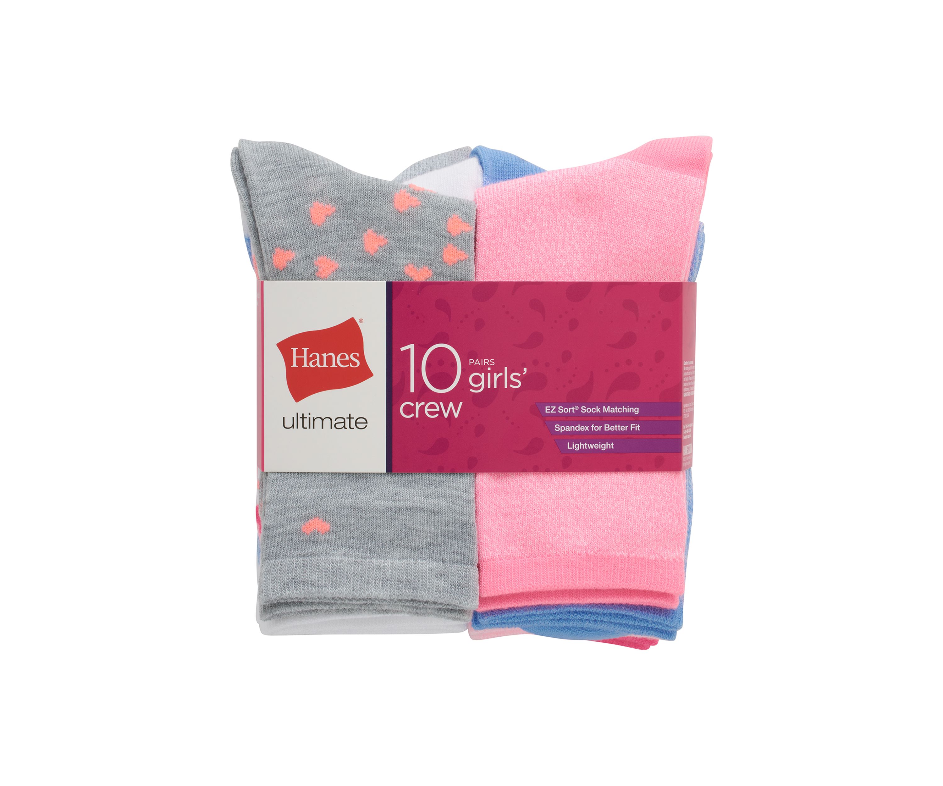 Ultimate Crew Socks - 10 Pack