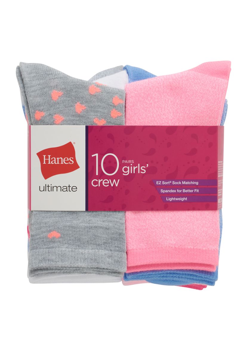 Ultimate Crew Socks - 10 Pack