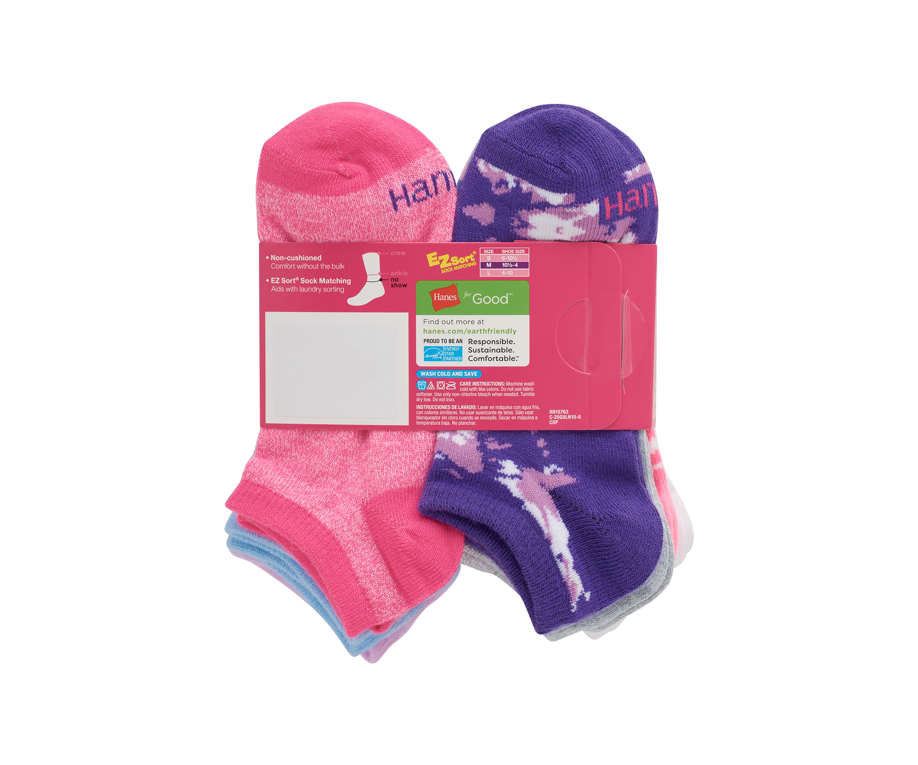 Ultimate No Show Socks - 10 Pack
