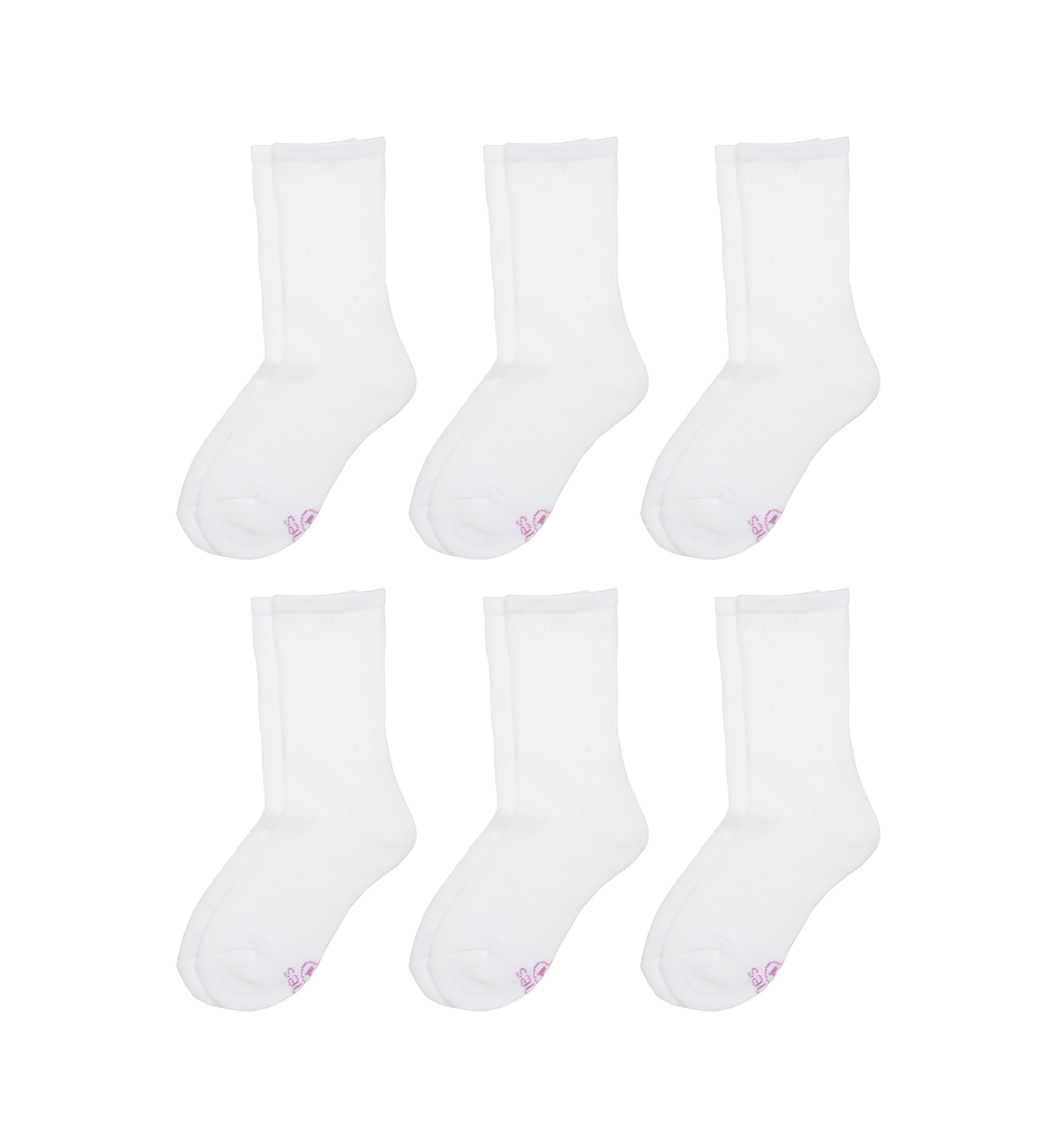 Ultimate Crew Socks - 6 Pack