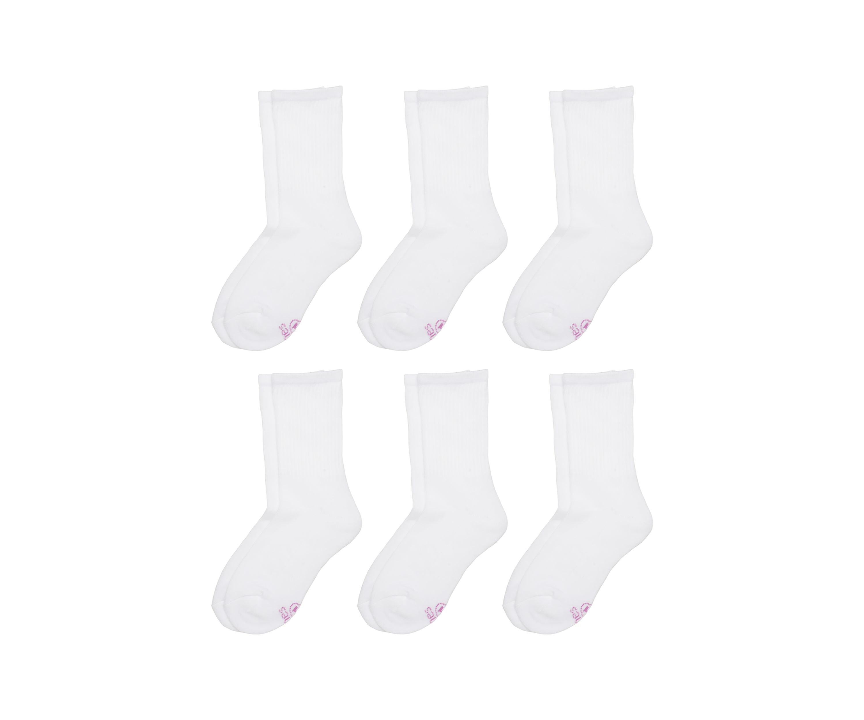Ultimate Crew Socks - 6 Pack