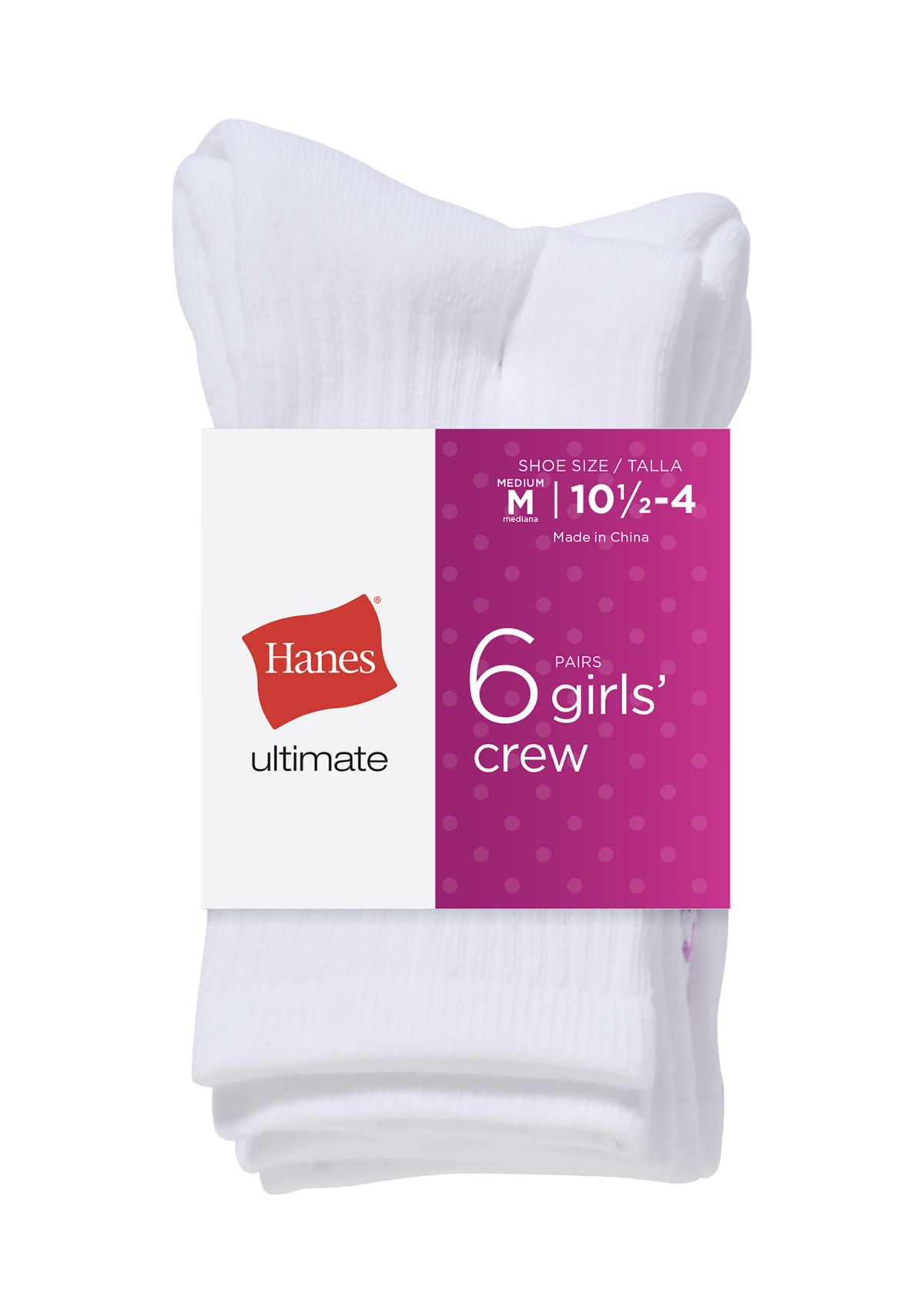 Ultimate Crew Socks - 6 Pack