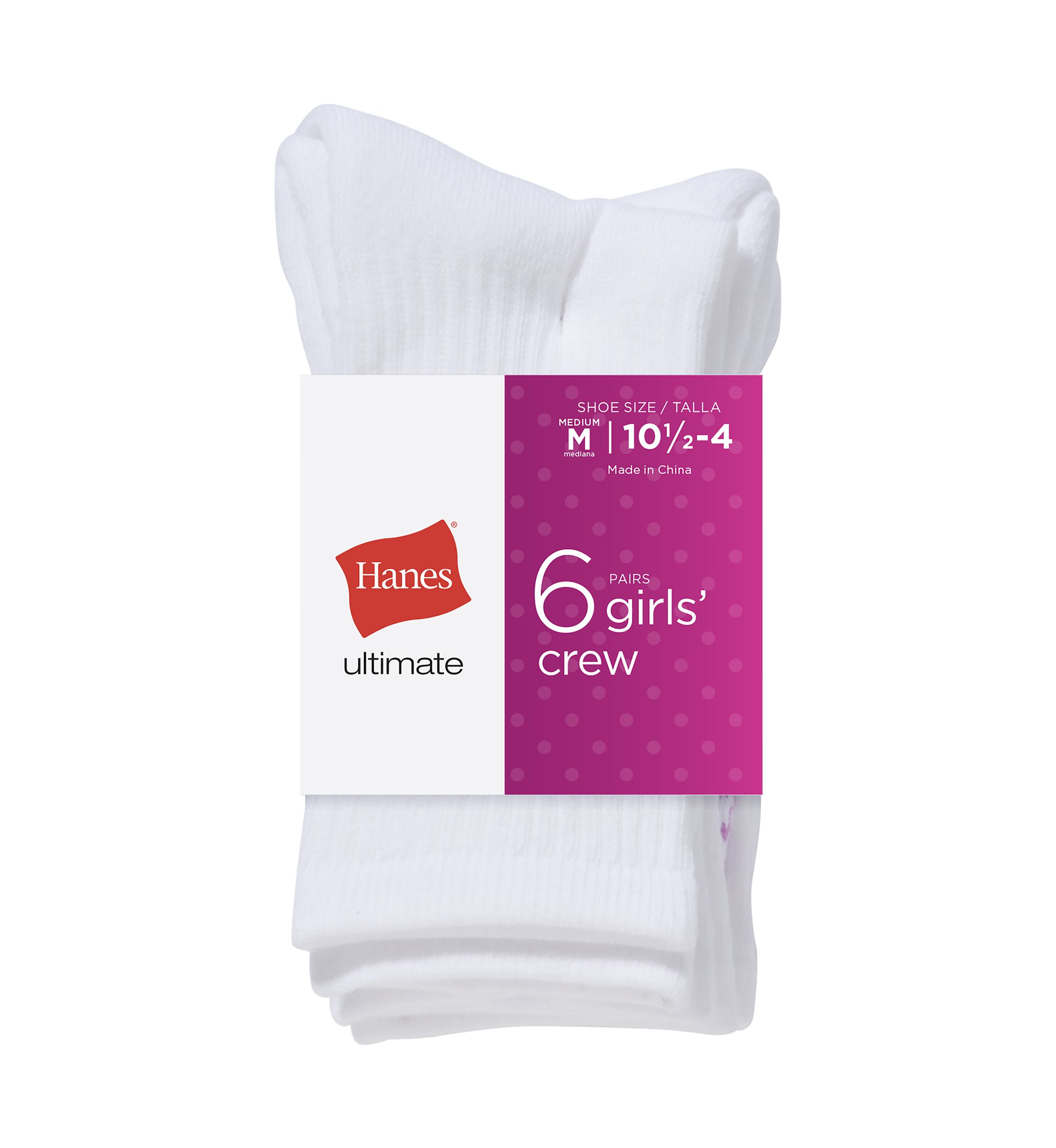 Ultimate Crew Socks - 6 Pack