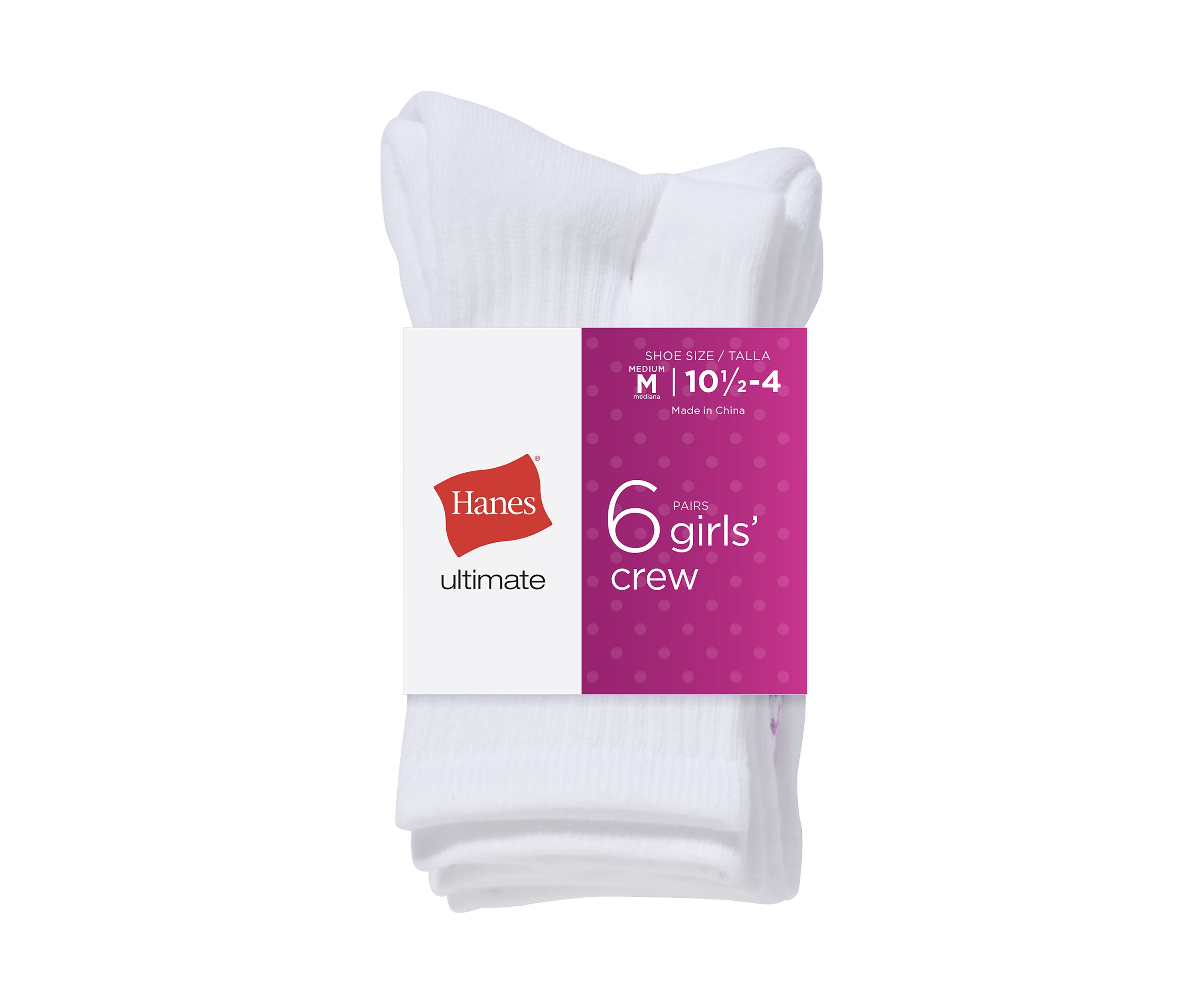 Ultimate Crew Socks - 6 Pack