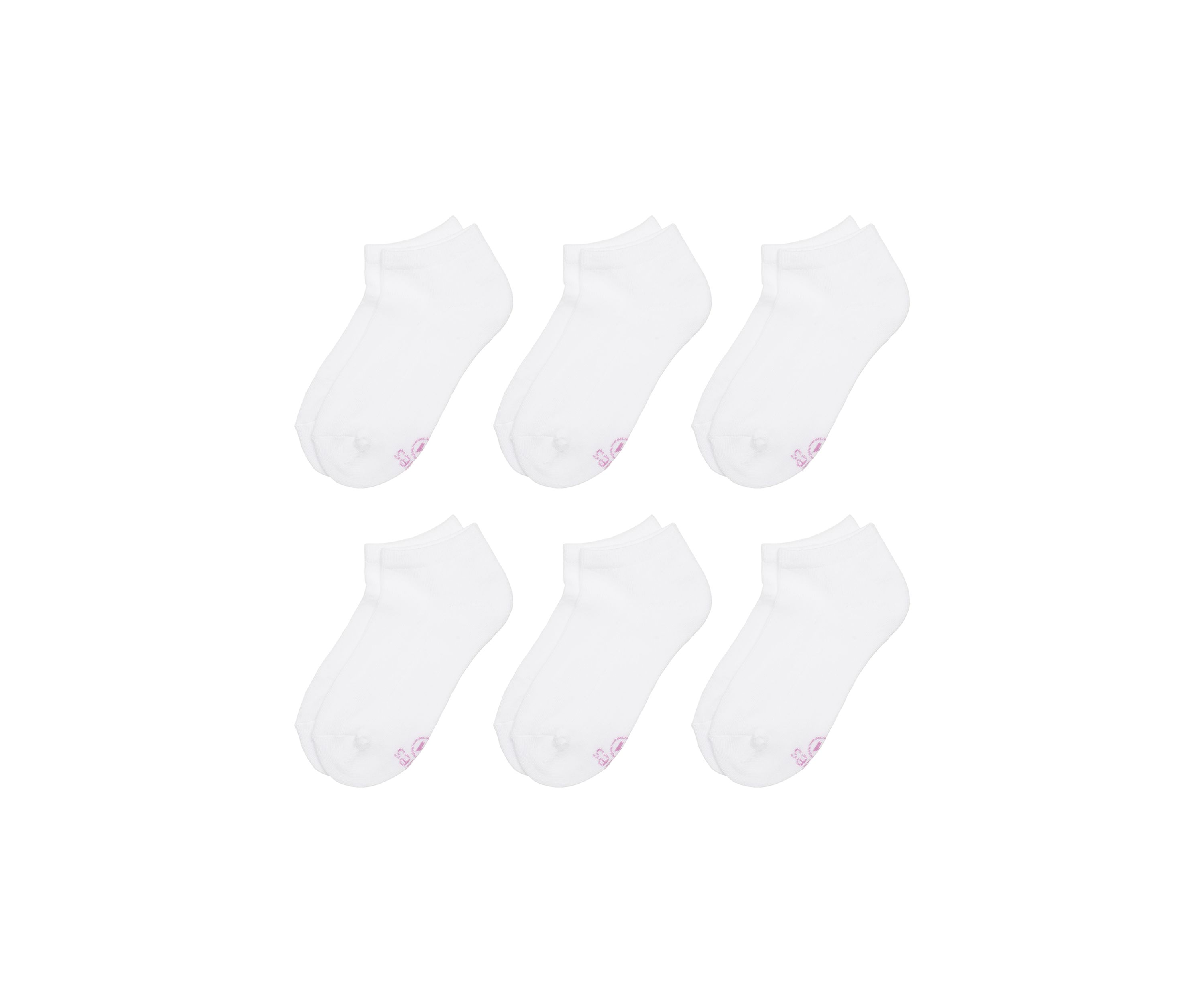 Ultimate Low Cut Socks - 6 Pack