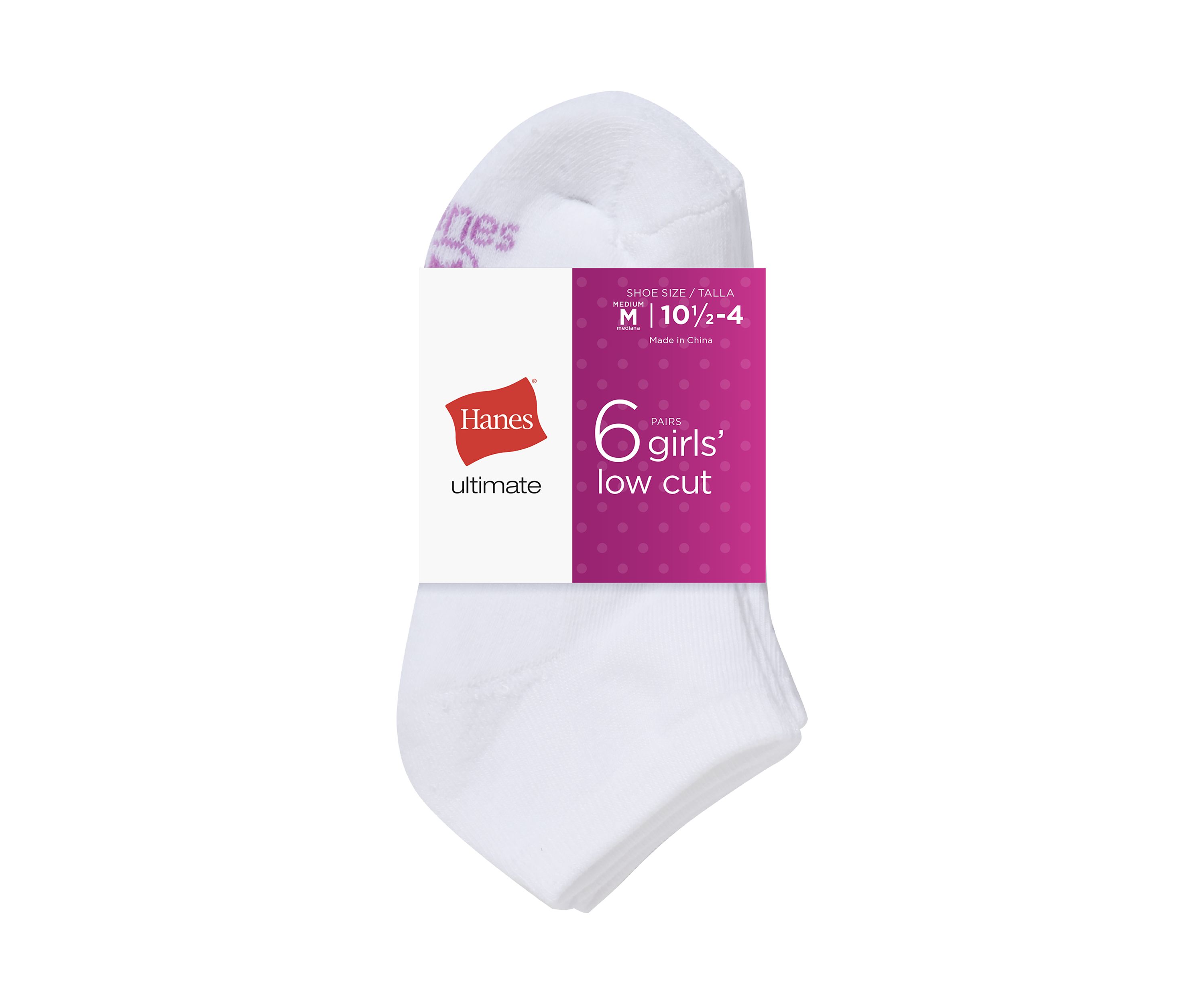 Ultimate Low Cut Socks - 6 Pack