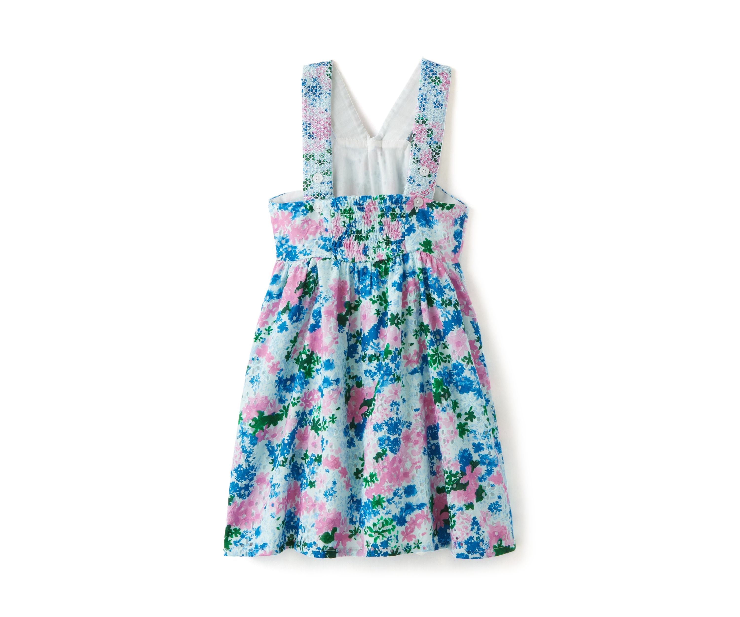 Girls 7-16 Jungle Floral Bow Dress 