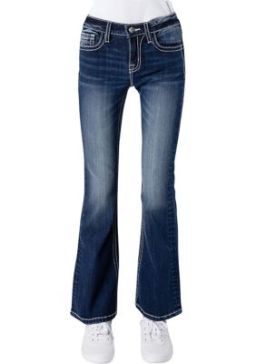 Girls 7-16 Dreamcatcher Embroidered Denim Jeans