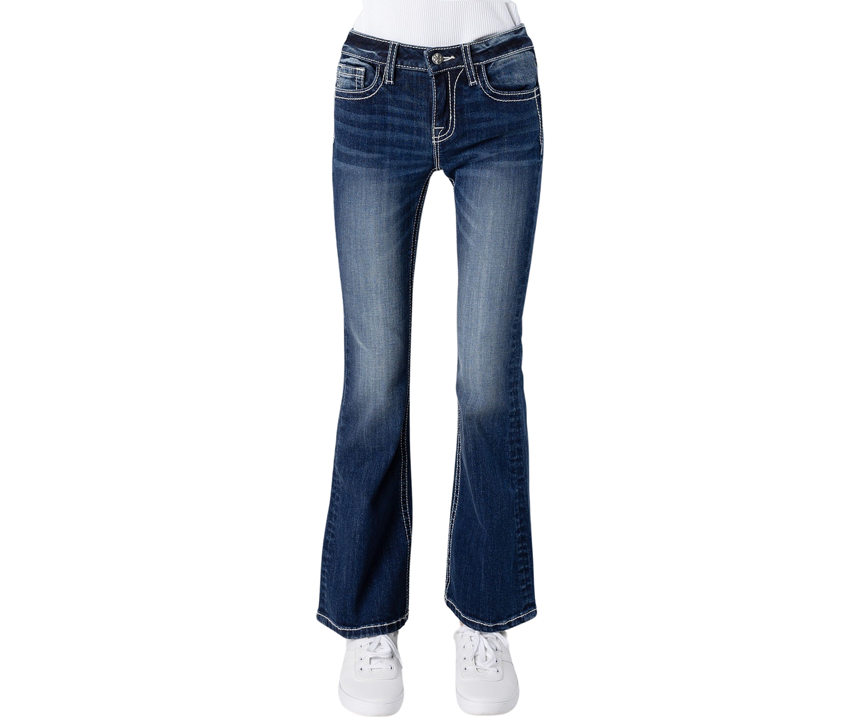 Girls 7-16 Dreamcatcher Embroidered Denim Jeans
