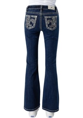 Girls 7-16 Dreamcatcher Embroidered Denim Jeans