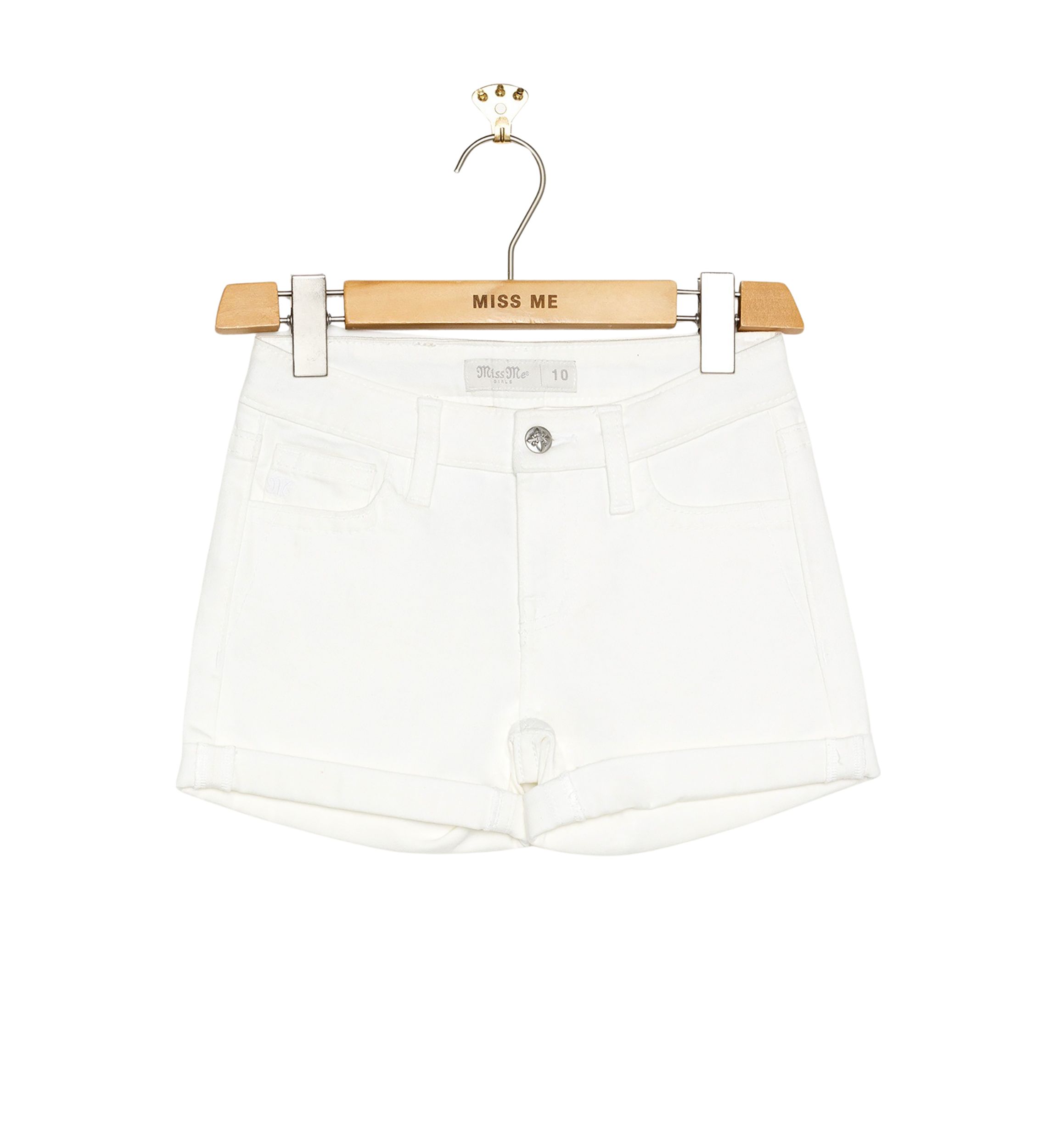 Girls 7-16 Denim Shorts