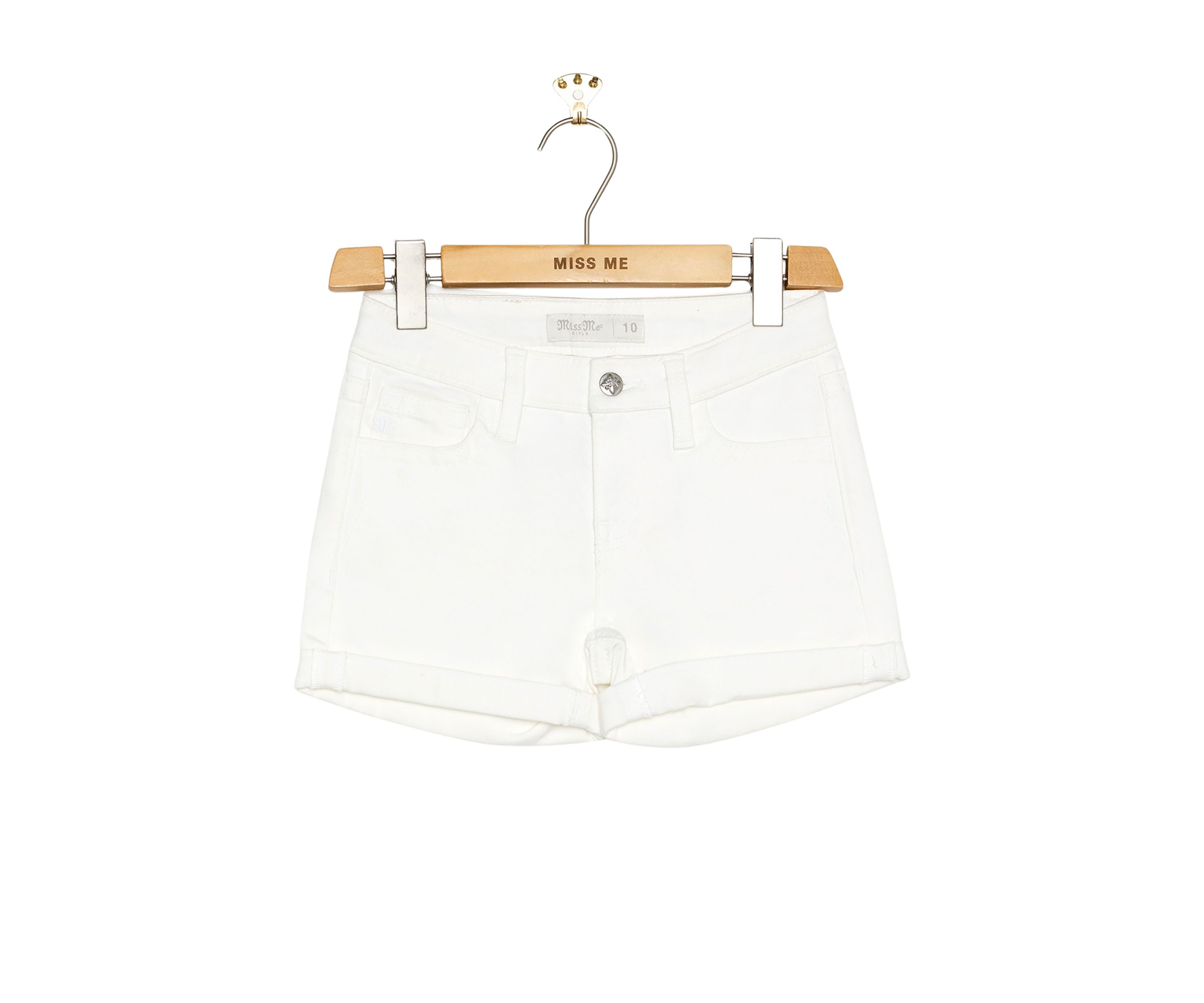 Girls 7-16 Denim Shorts