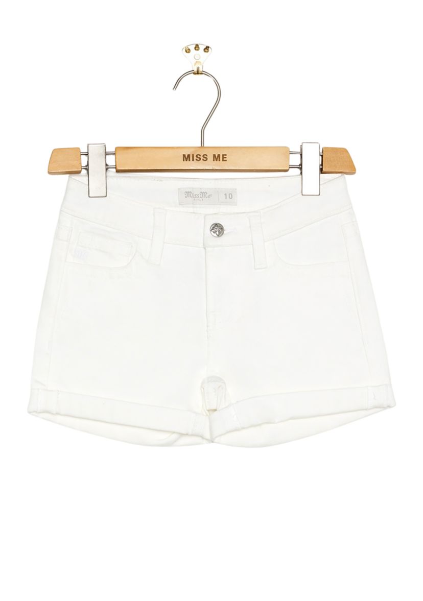 Girls 7-16 Denim Shorts