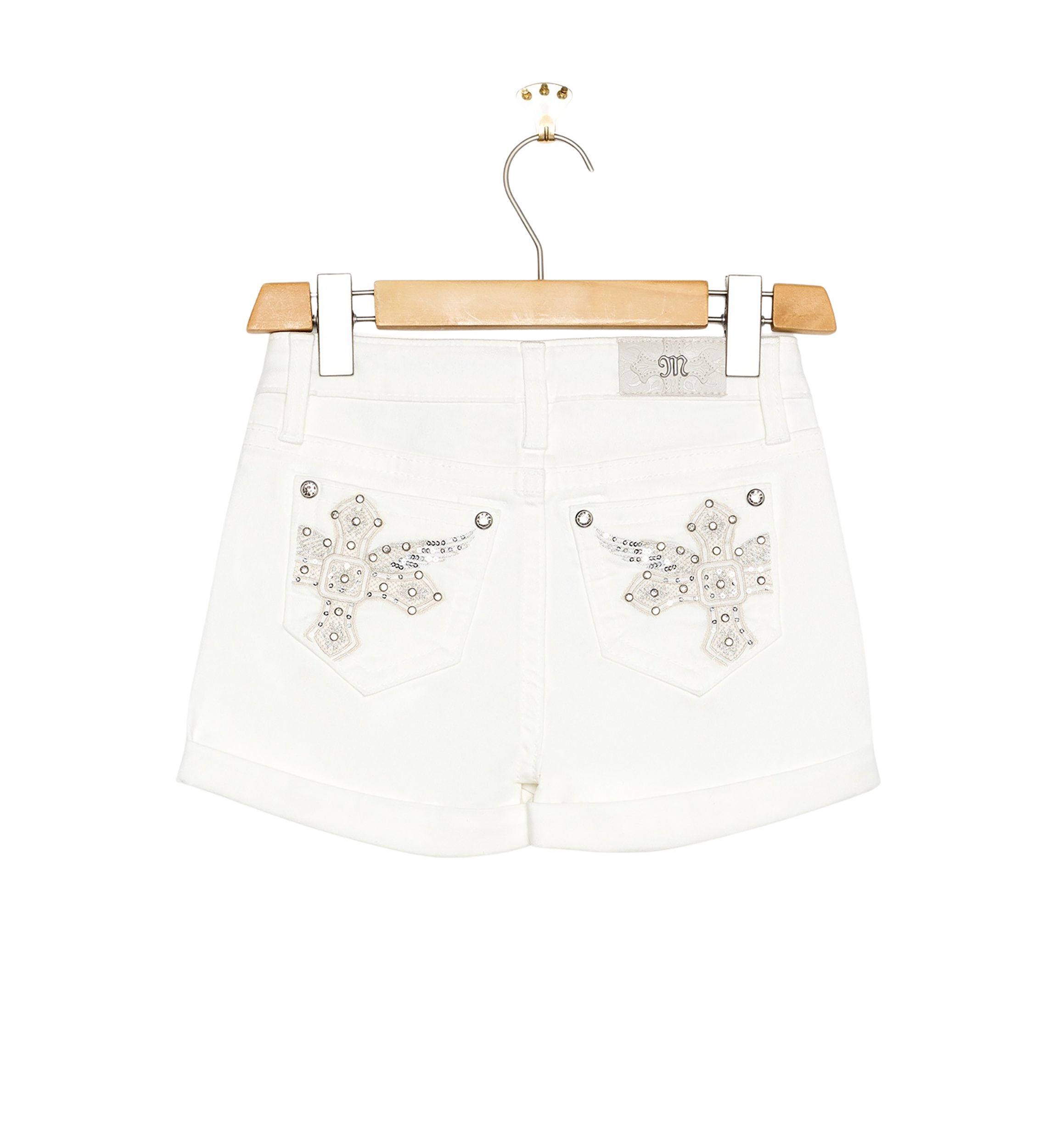 Girls 7-16 Denim Shorts