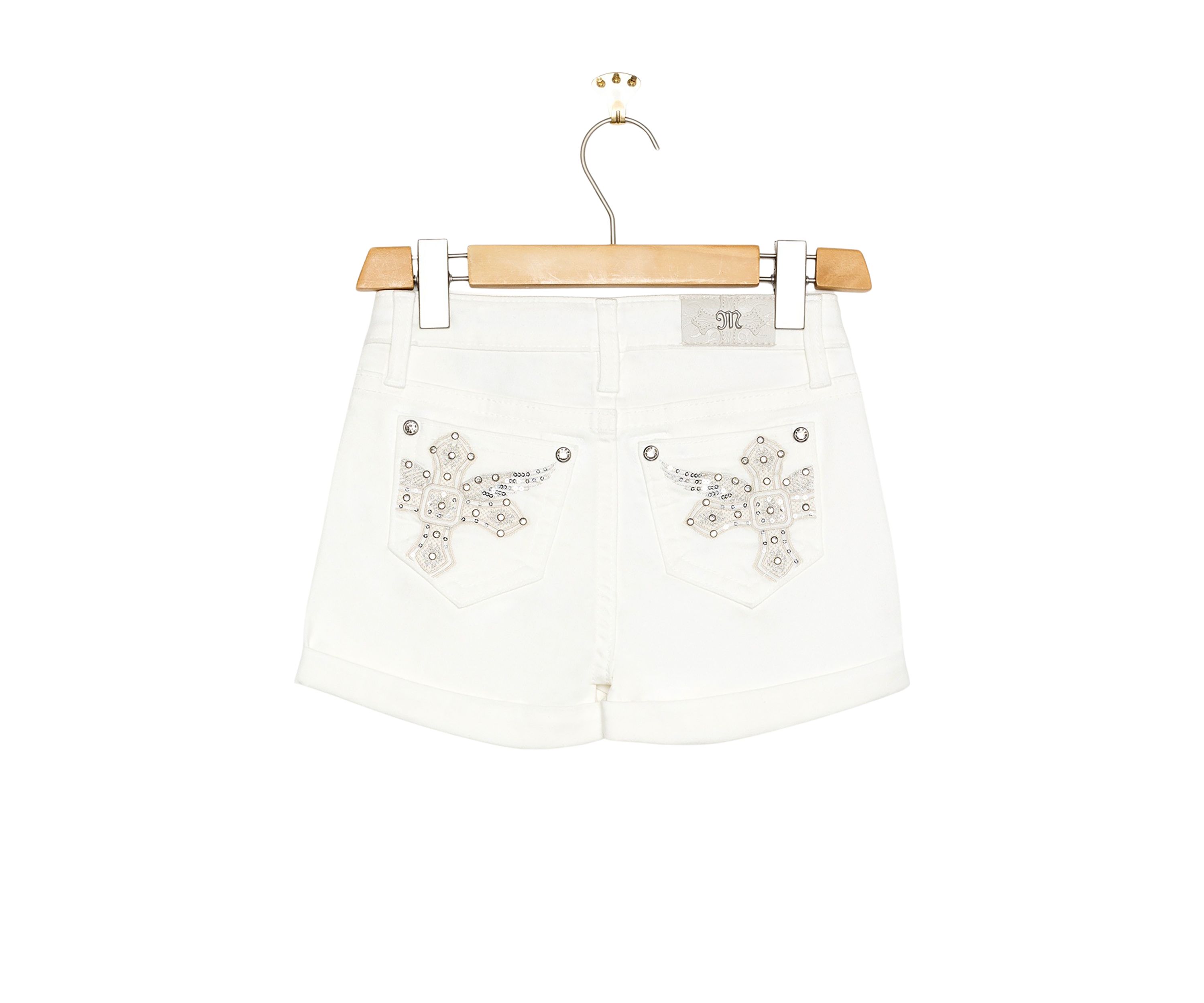 Girls 7-16 Denim Shorts