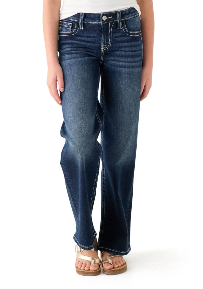 Girls 7-16 Wings Bootcut Jeans