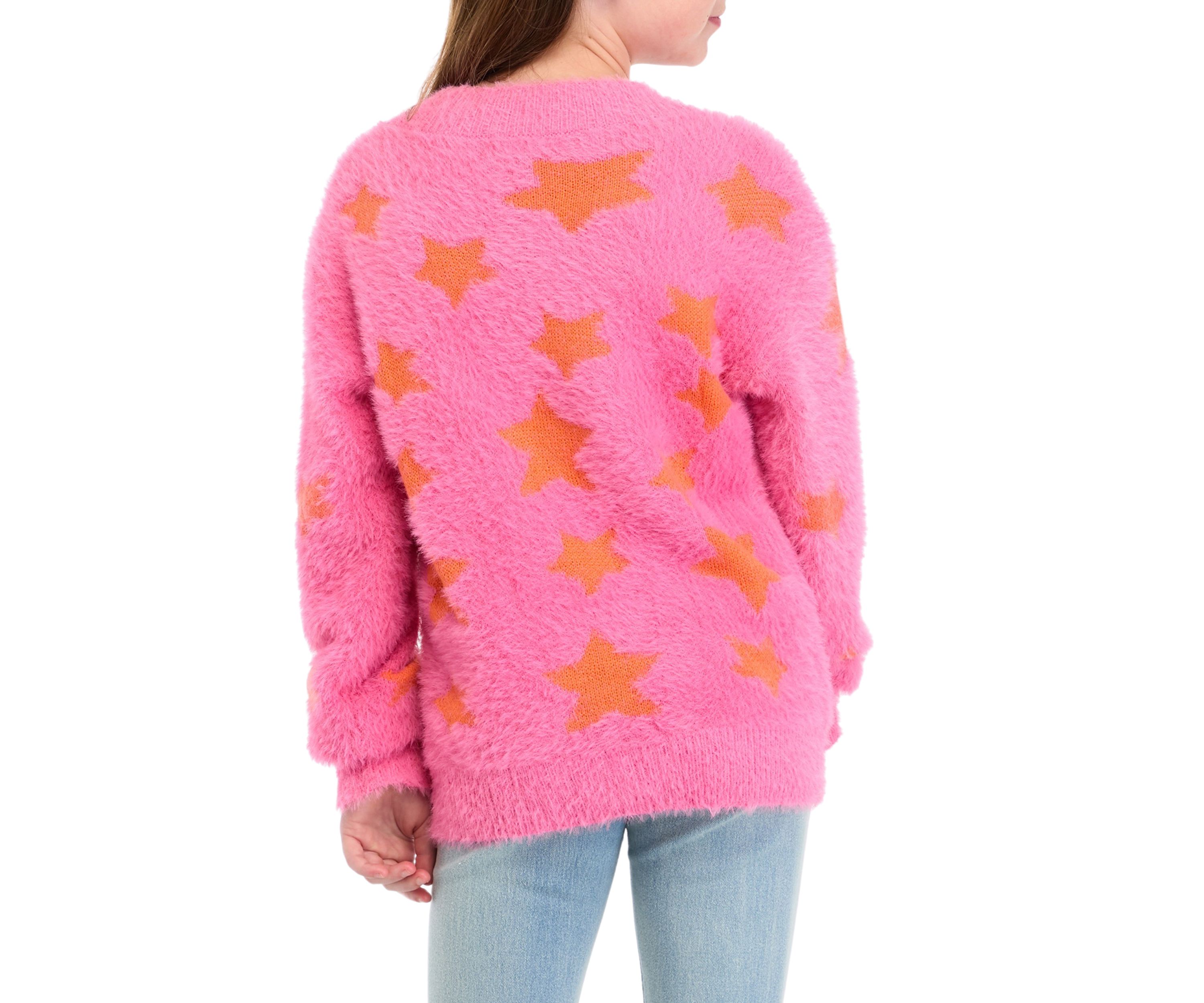 Girls 7-16 Winter Cardigan