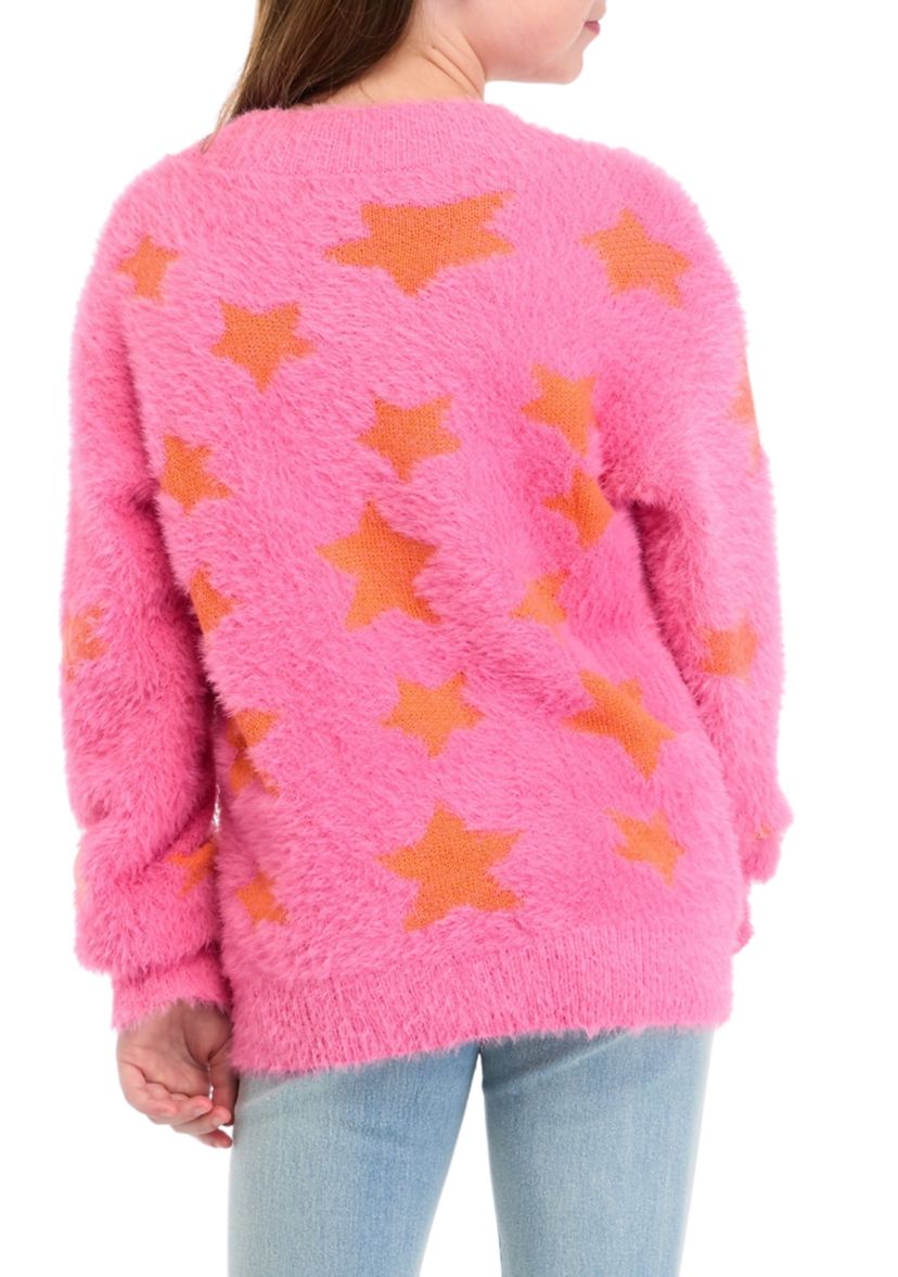 Girls 7-16 Winter Cardigan