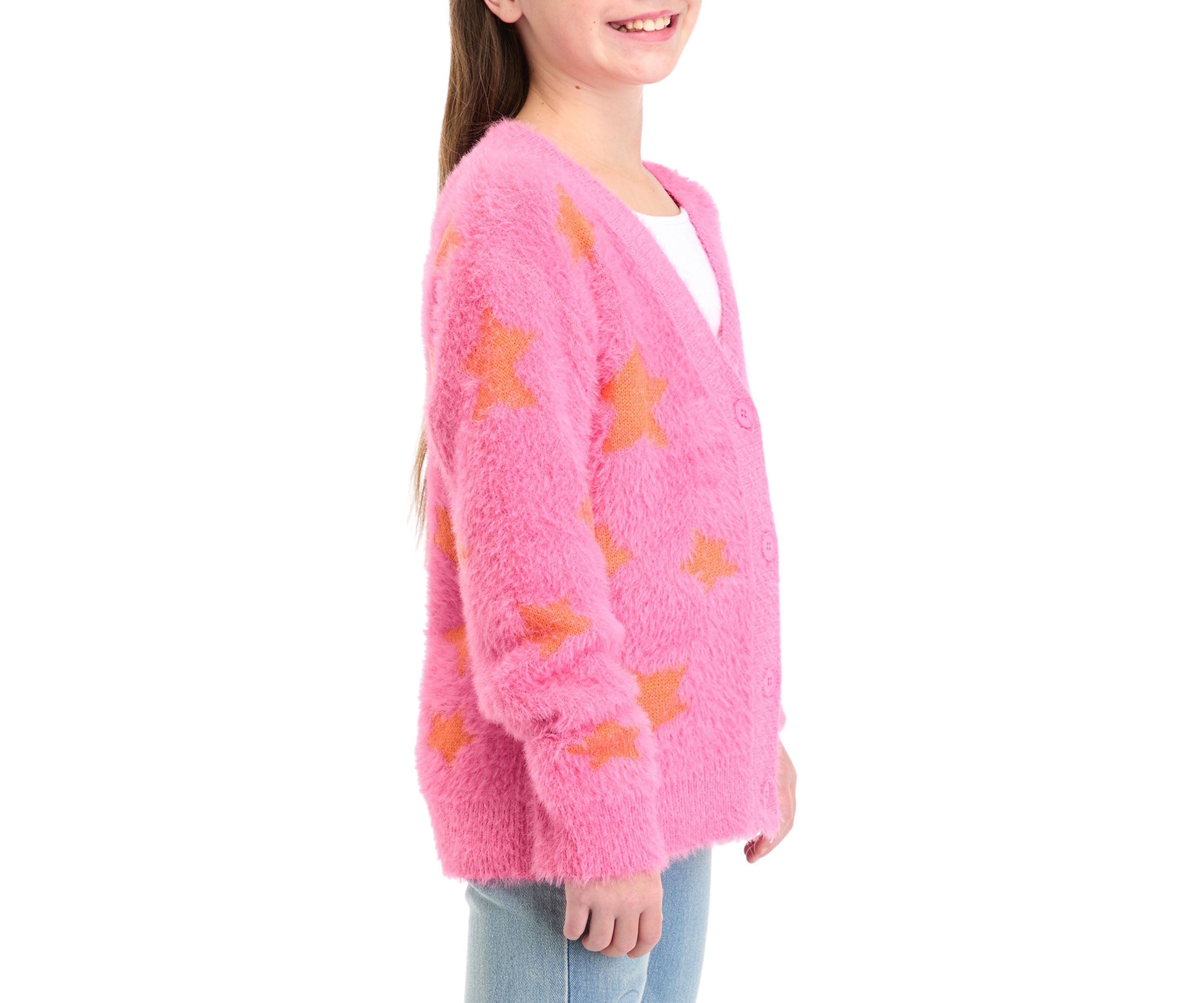Girls 7-16 Winter Cardigan
