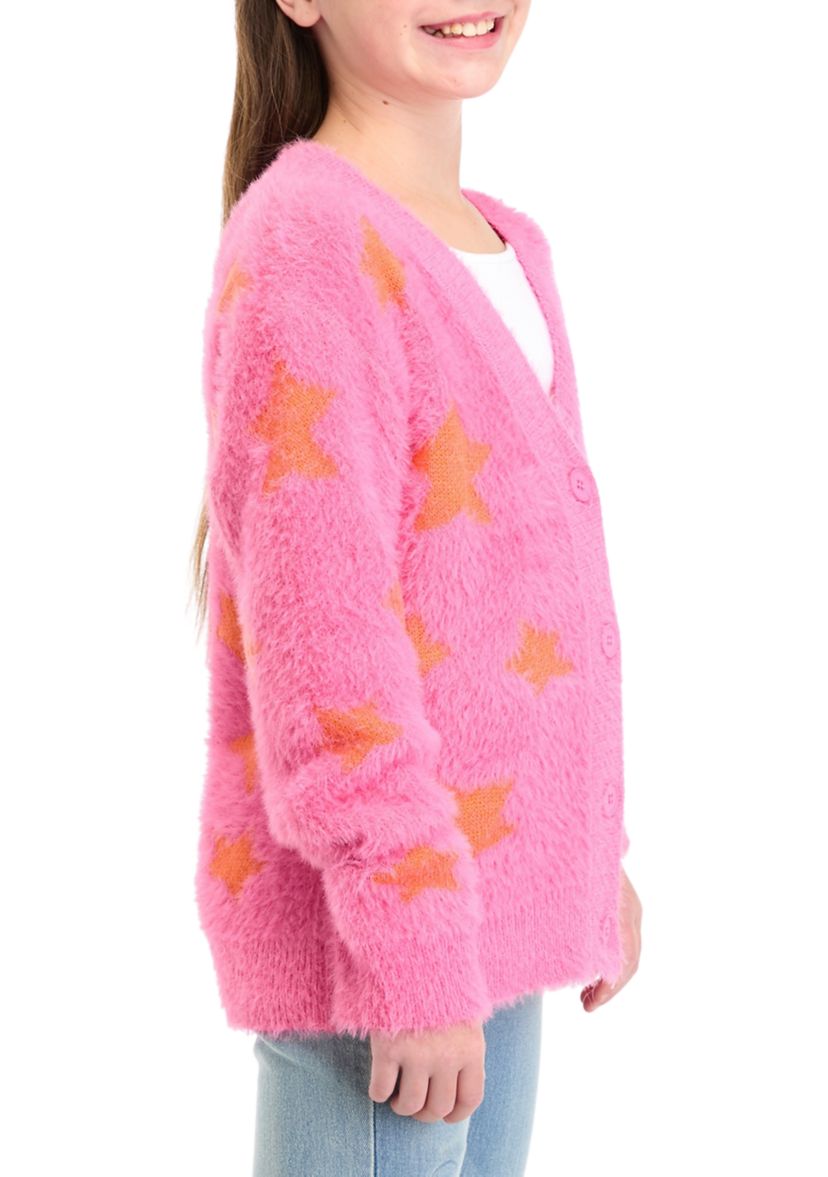 Girls 7-16 Winter Cardigan