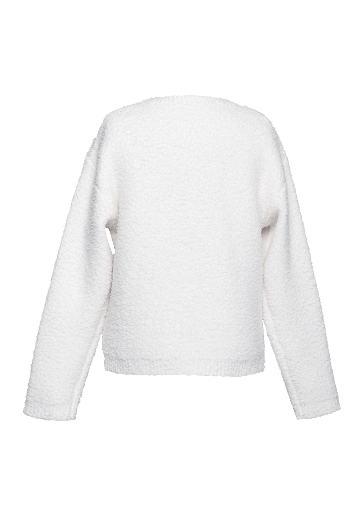 Girls 7-16 Knit Pullover Sweater with Sequins