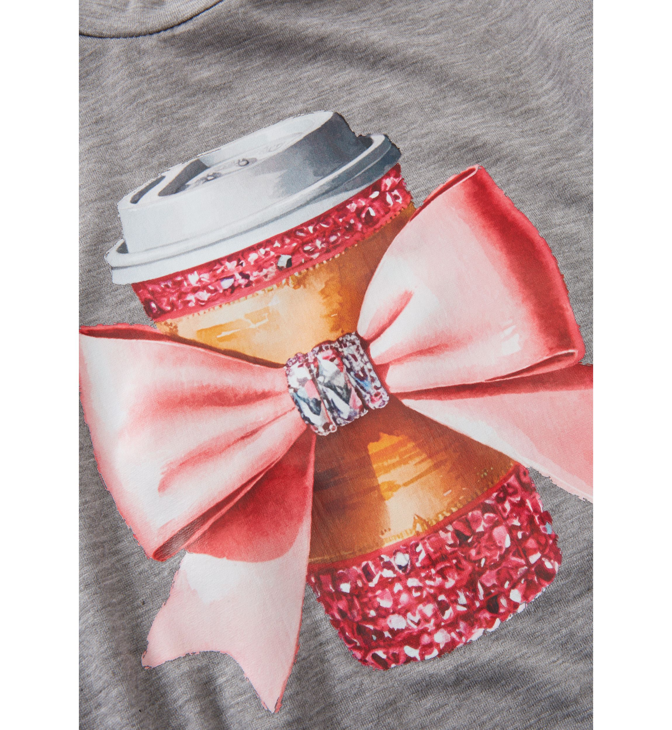 Girls 7-16 Glam Coffee Graphic T-Shirt 