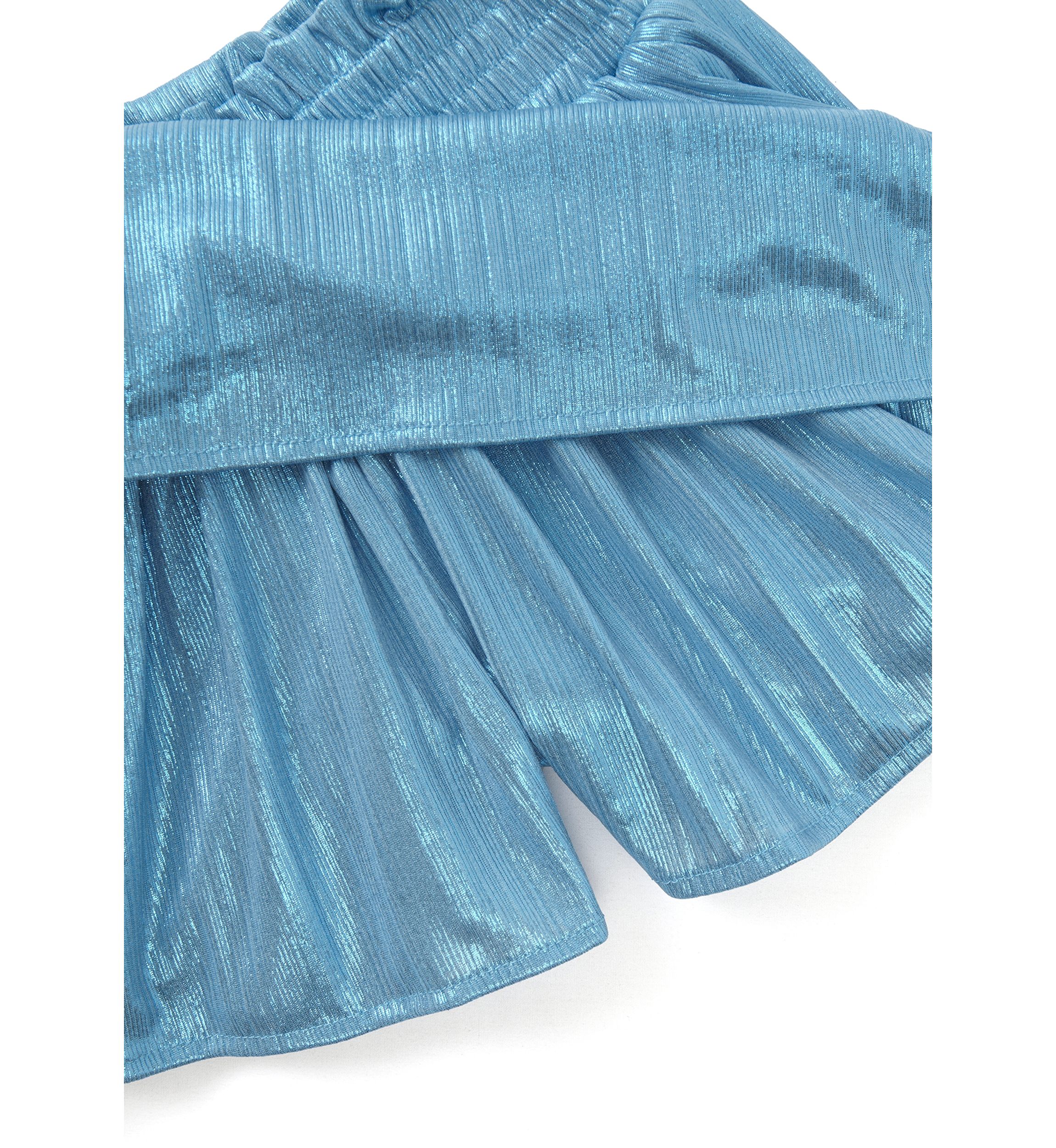 Girls 7-16 Plisse Shine Skort